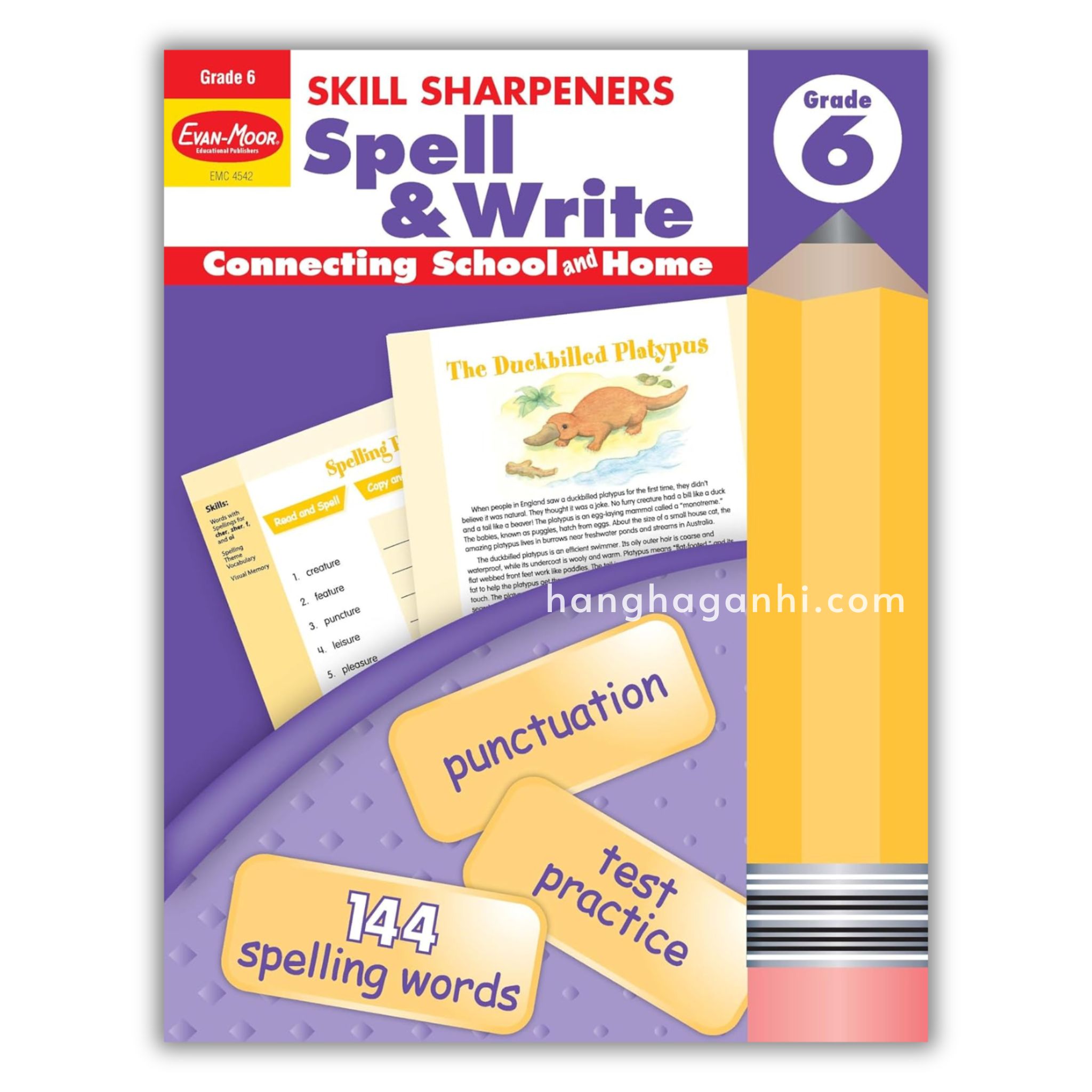 Skill Sharpeners Spell & Write Grade 6_thumbnail_0
