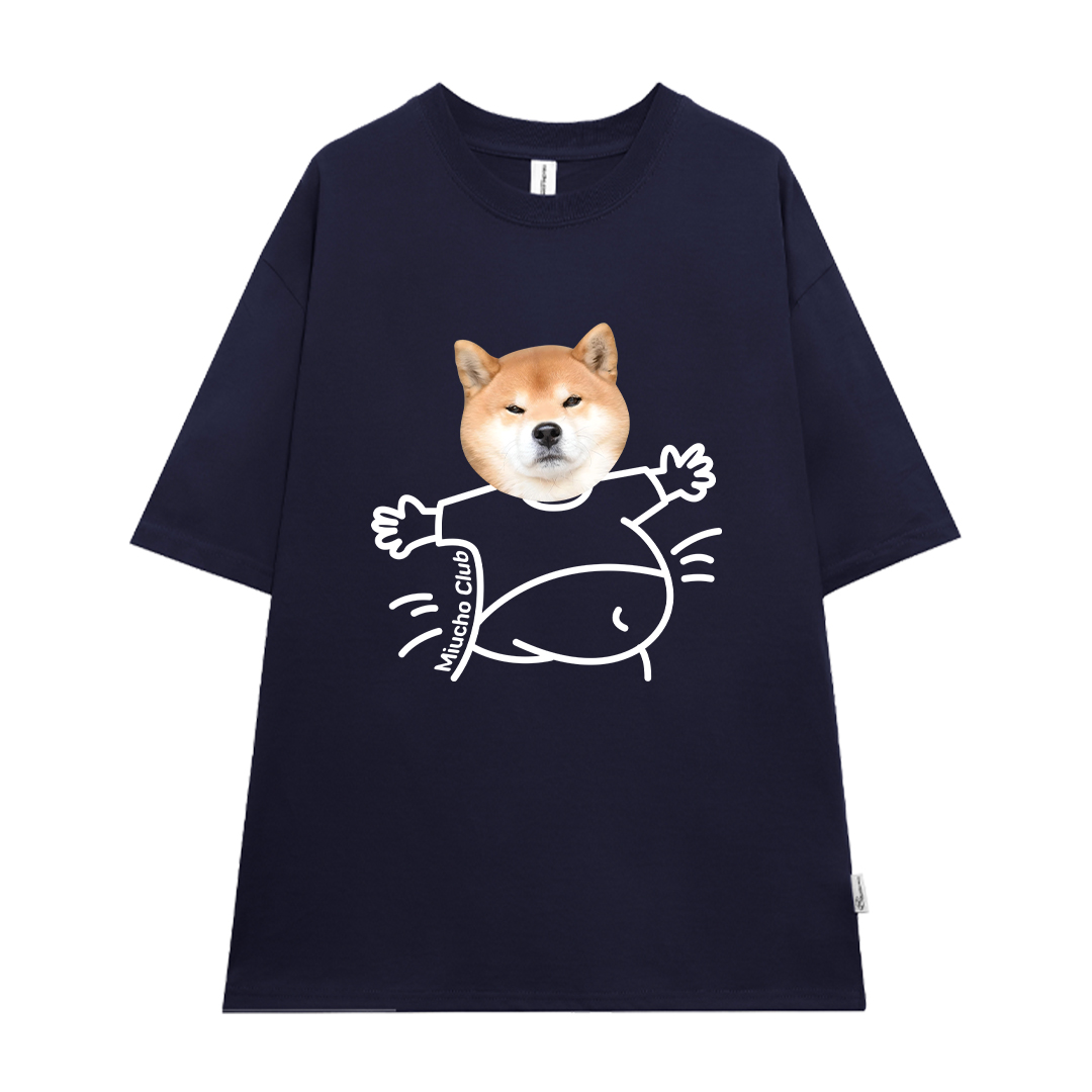 Áo thun cặp nam nữ đôi form rộng vải cotton co giãn thoáng mát ATD1674 Miucho in mix_thumbnail_13