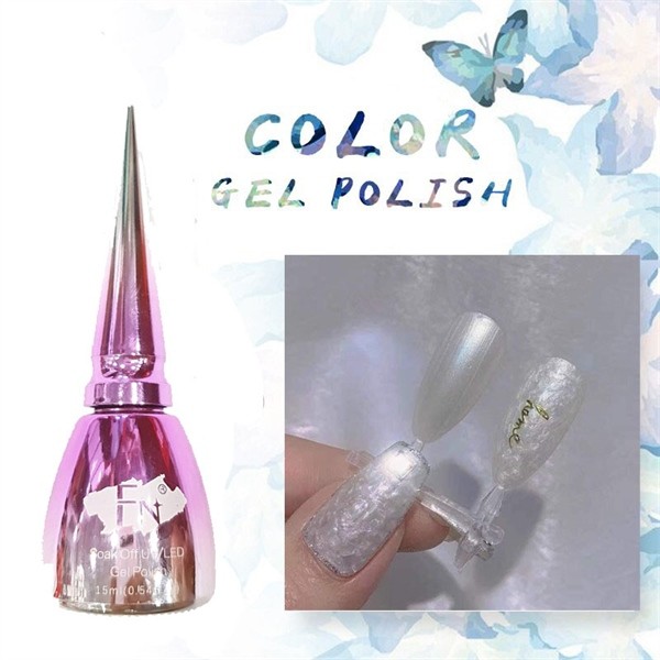 Gel ngọc trai, Gel Ánh trai Nail hiệu ứng ngọc trai