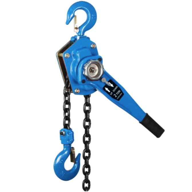 Pa Lăng Xích Lắc Tay Trọng Tải 2 Tấn Xích Dài 1,5 Mét, Nâng Hàng - Kéo Hàng_thumbnail_2