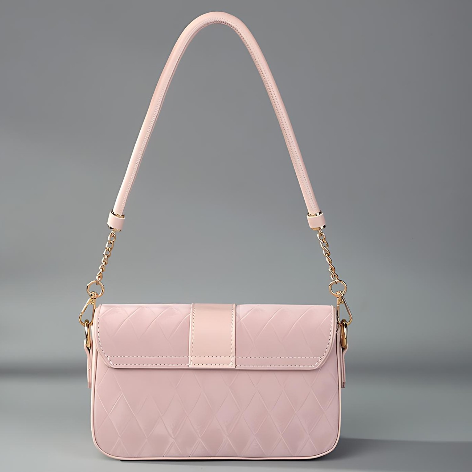 UHE Elegance 2511 – da mềm cao cấp, thiết kế thanh lịch tinh tế, 2 màu trắng & hồng thời thượng_thumbnail_3