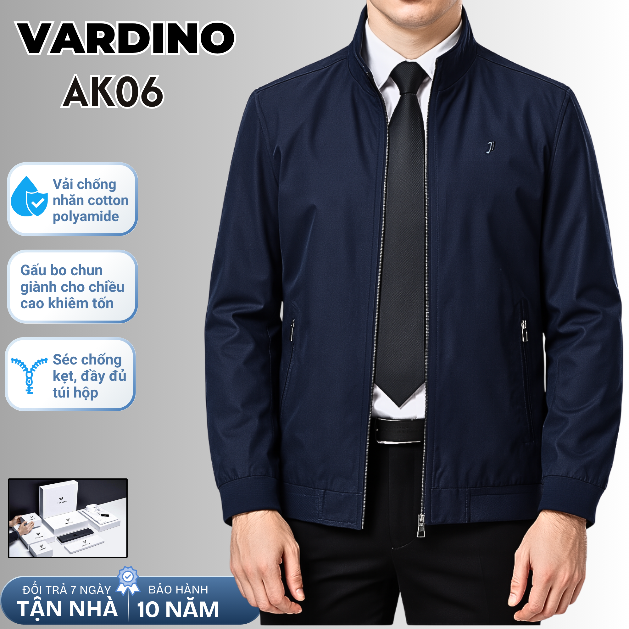 Áo khoác nam công sở ak06