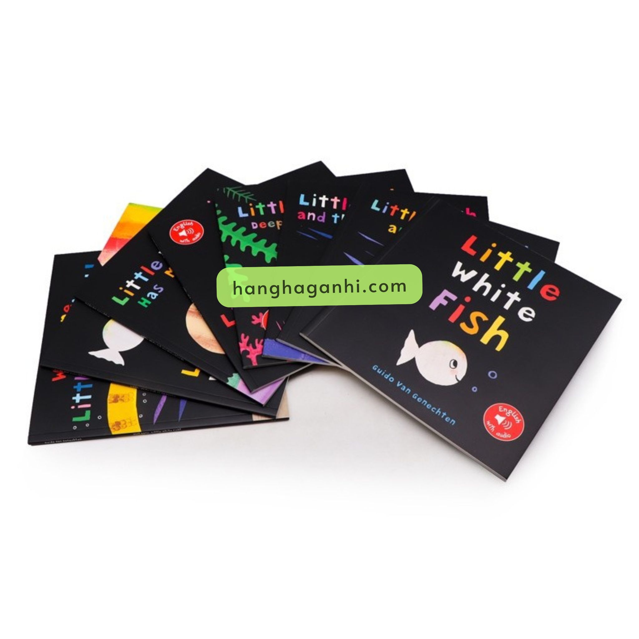 LITTLE WHITE FISH ( 10 BOOKS + GAME CARD )_thumbnail_7