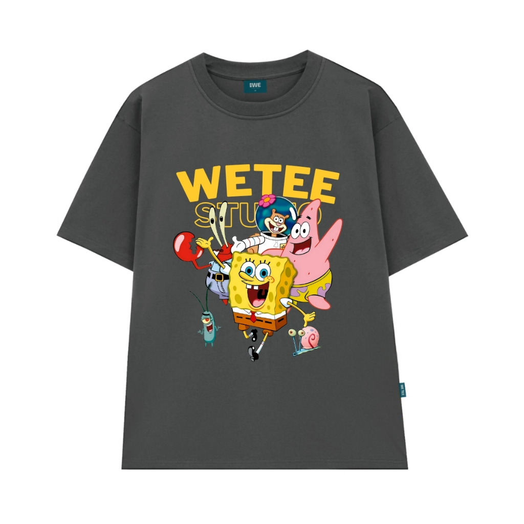 Áo thun local brand We Tee Gia Đình Bọt Biển dáng oversize rộng nam nữ cotton 250 gsm - WU1088_thumbnail_4