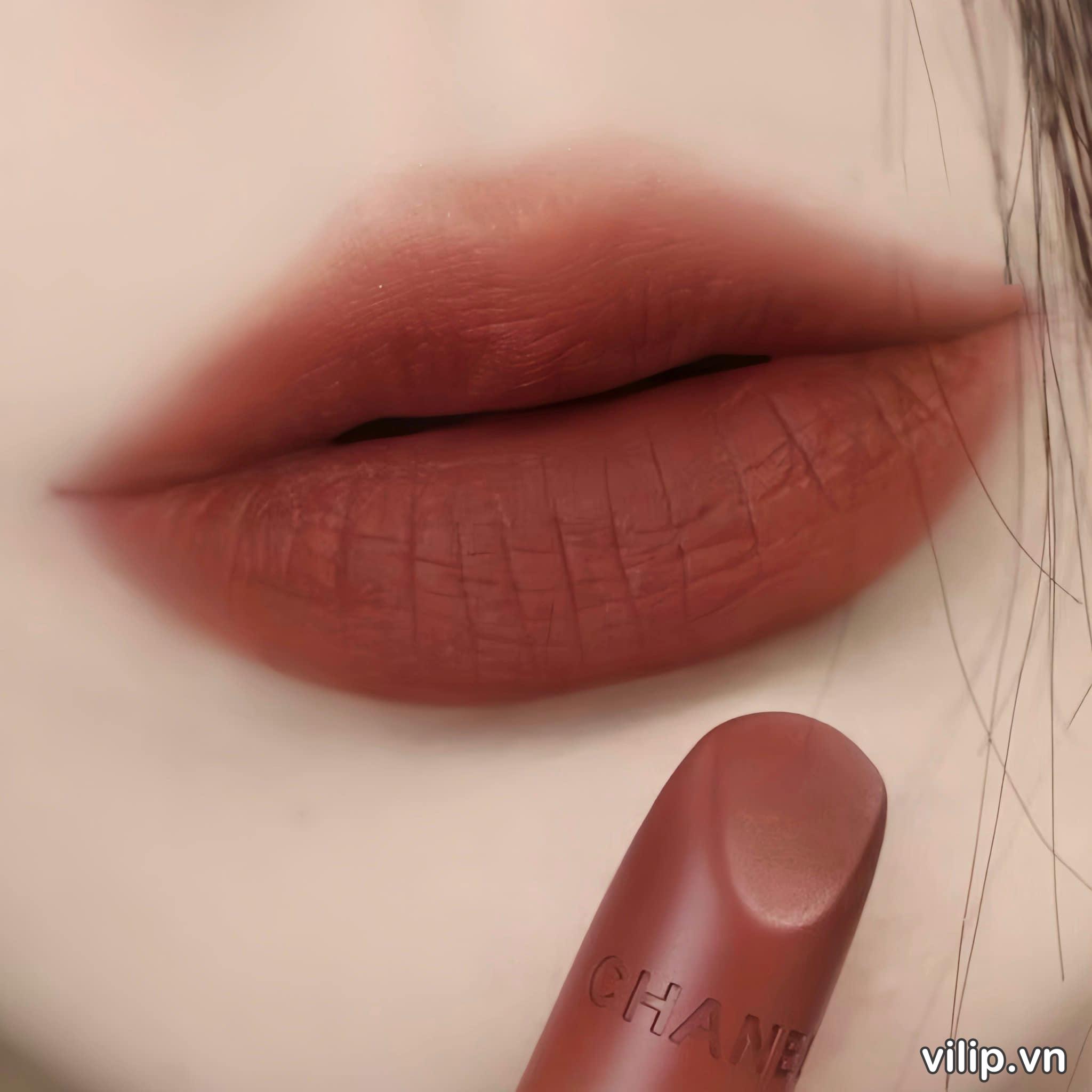 G08 Burn - Son bóng màu đỏ đất đậm Trendy Beauty Lip Gloss Silver Shot