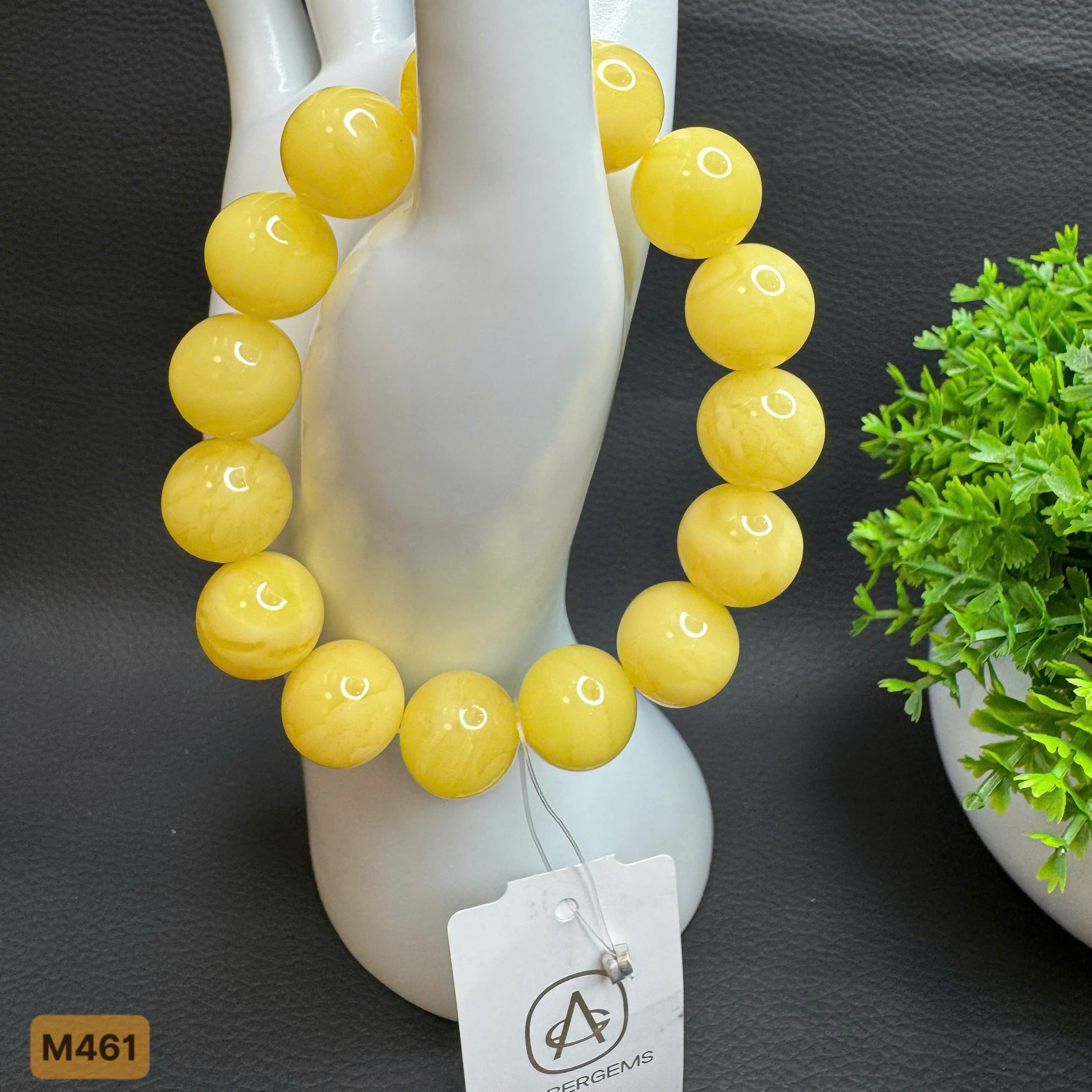 Lắc Tay Gam Vàng Bơ  - M461_thumbnail_1