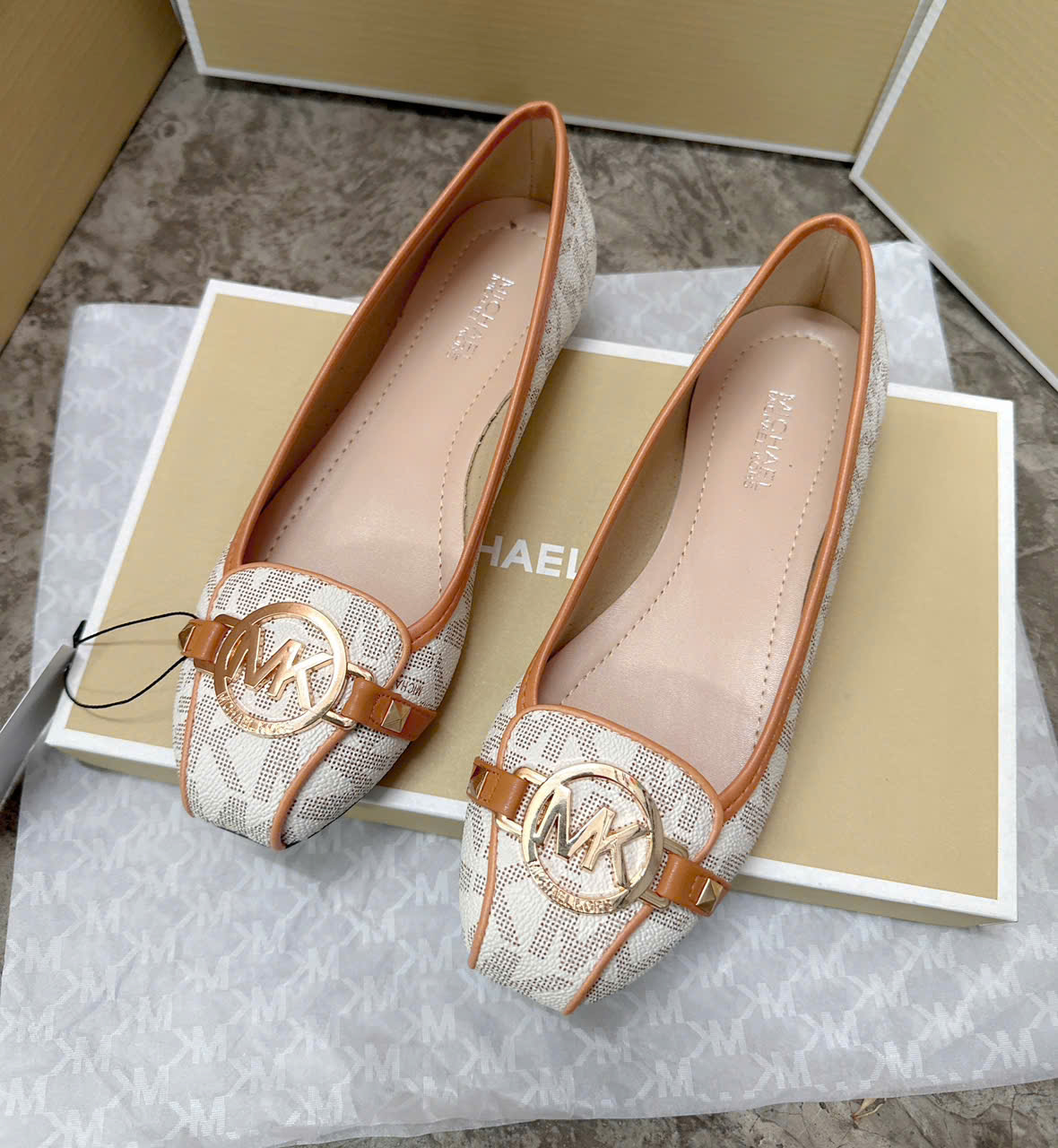 G145 GIÀY BÚP BÊ TRẮNG_thumbnail_4