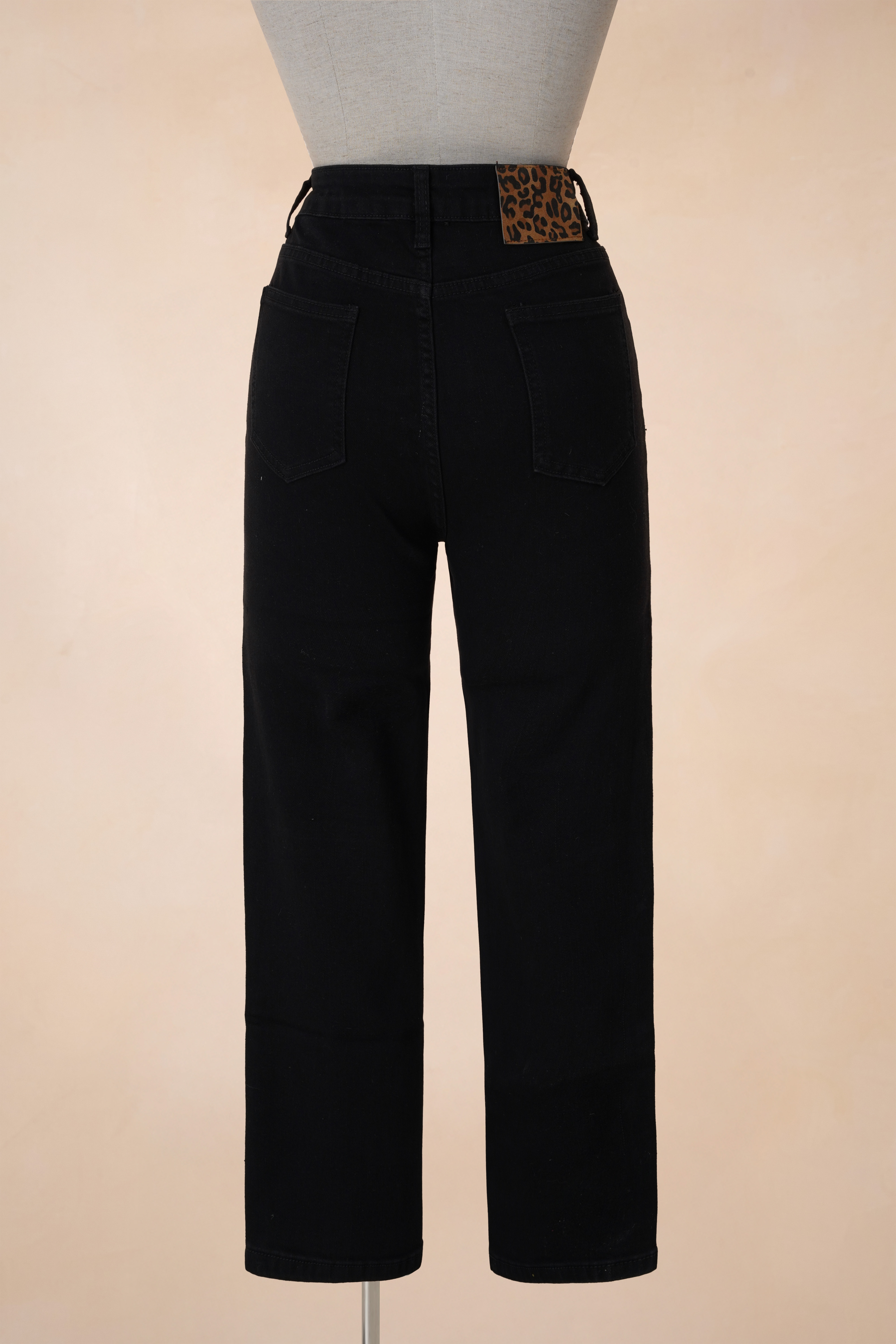 Quần Jean Ống Đứng Trơn 81057