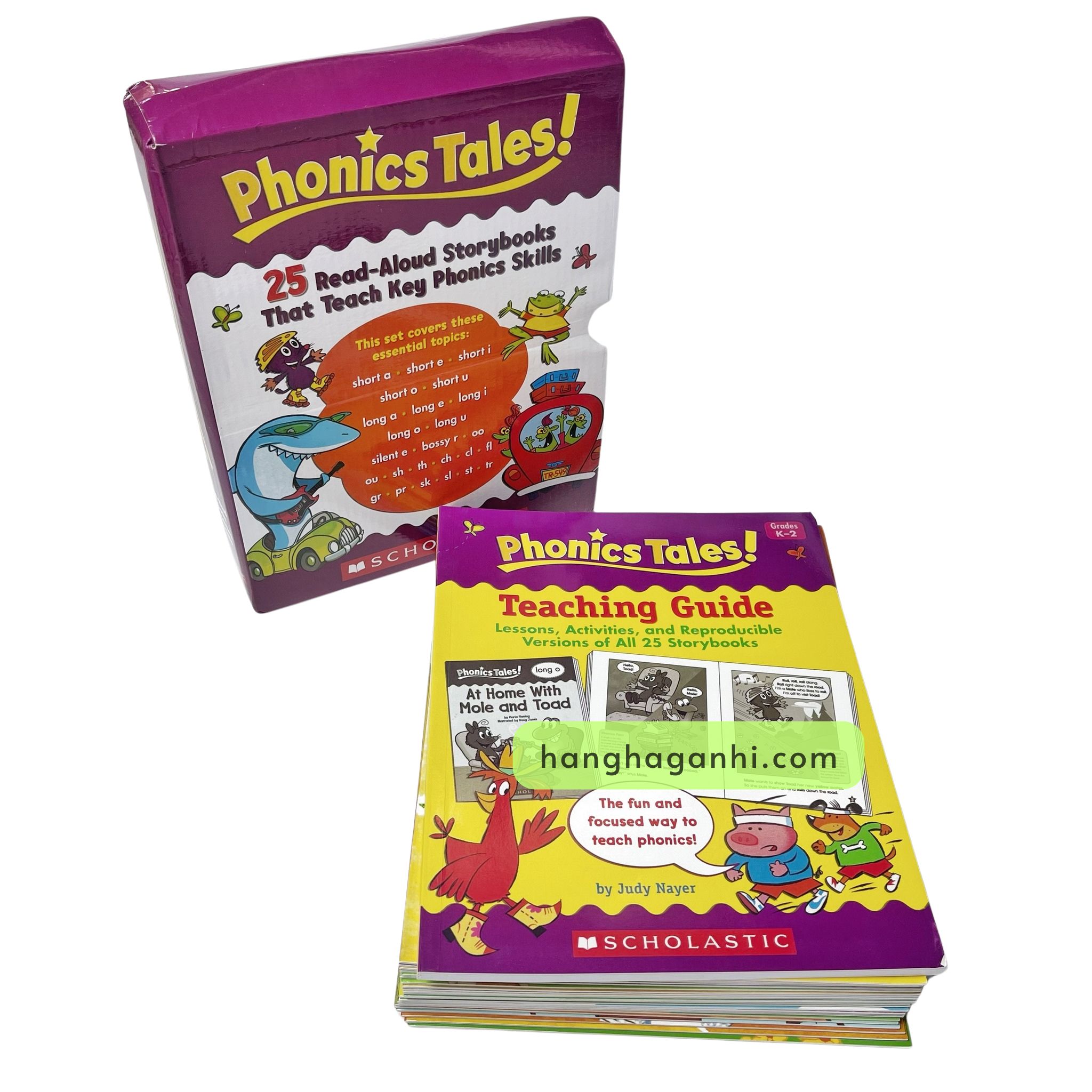 Bộ sách Phonics Tales – 25 cuốn (Sách nhập khẩu )_thumbnail_1