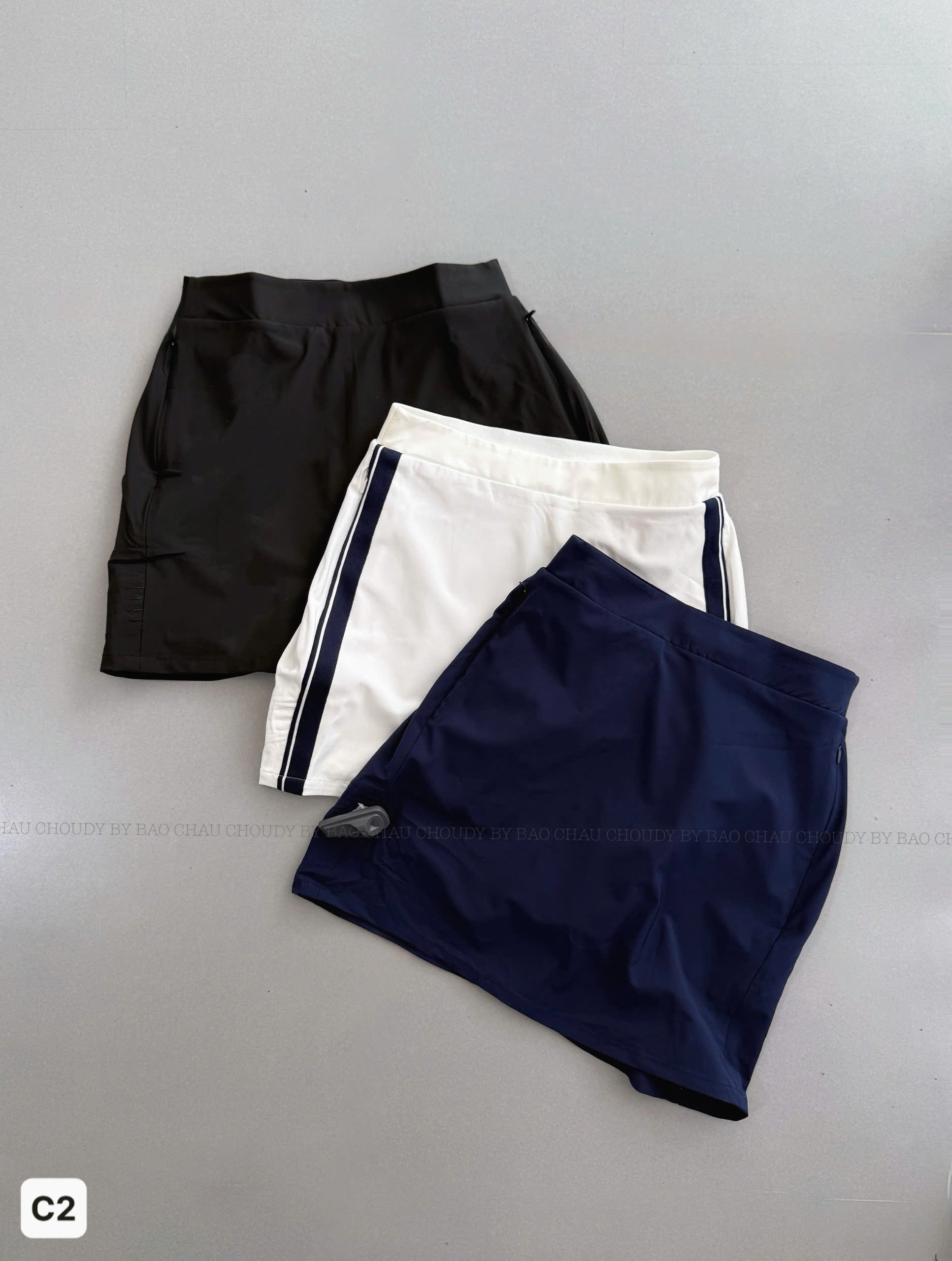 C2 CHÂN VÁY 3 MÀU   (CÓ CHIP)