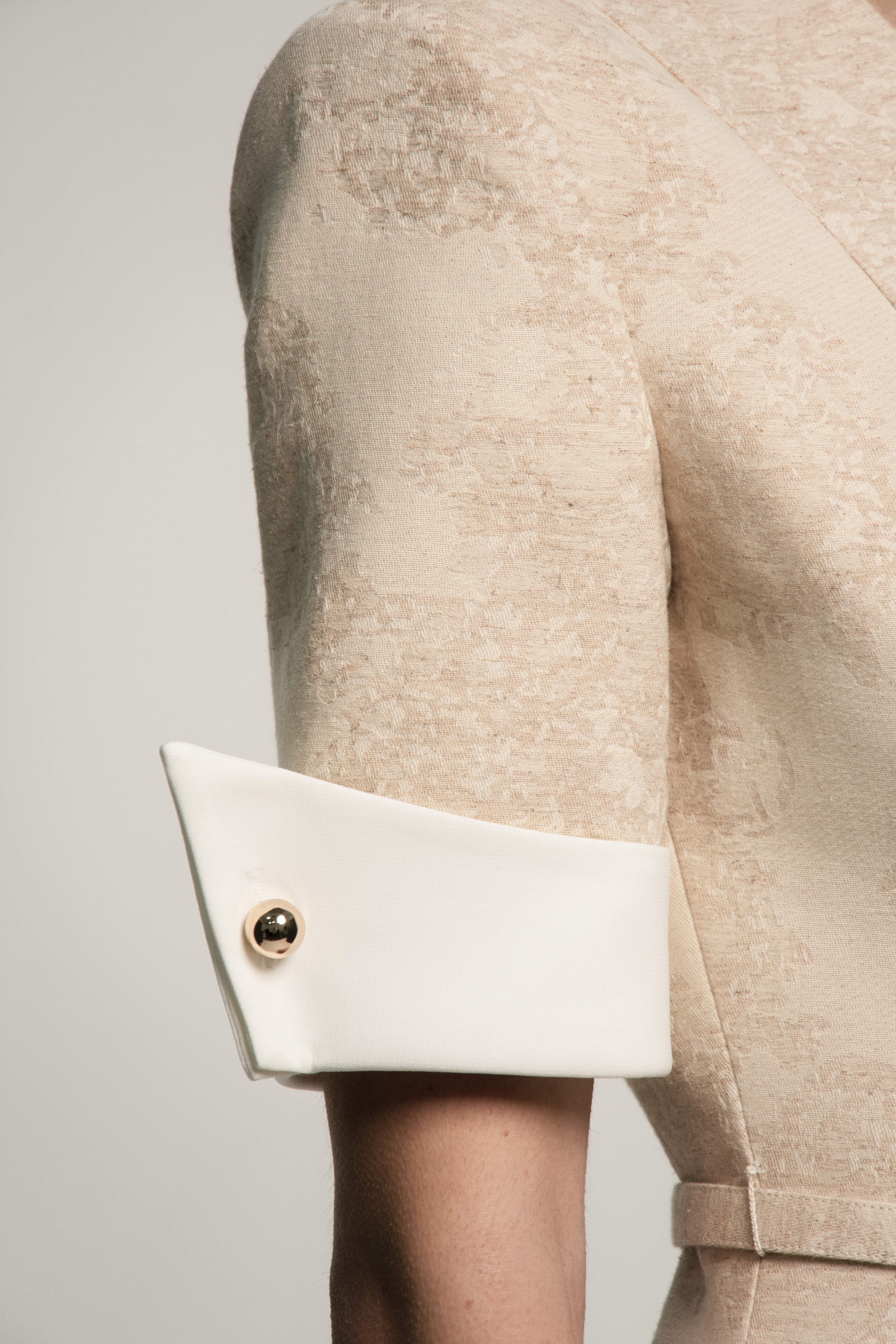 Váy bút chì cổ leo phối tay (Michelle dress)_thumbnail_3