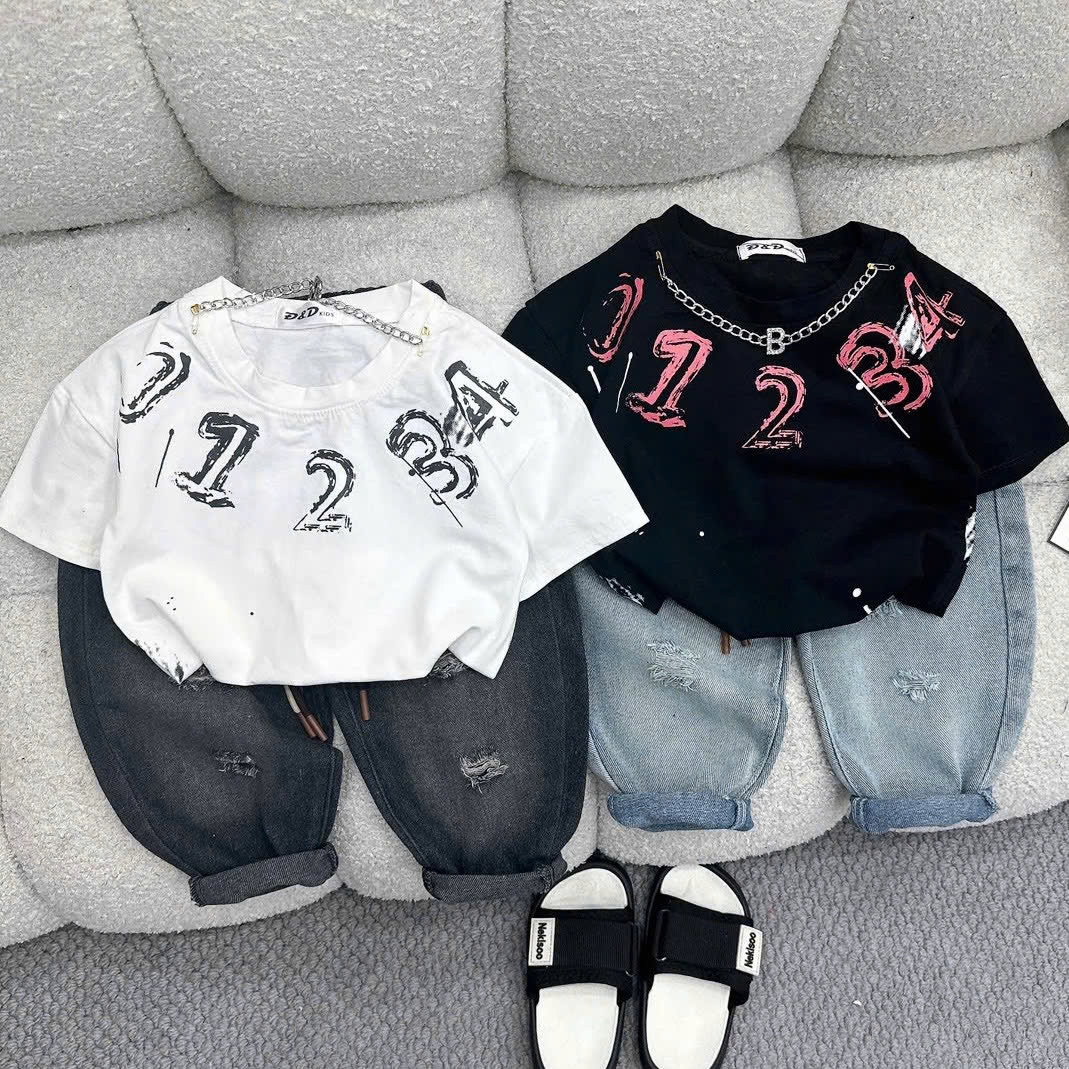 H63 ÁO CỘC QUẦN DÀI 01234 ( màu ngẫu nhiên ) - A116.748