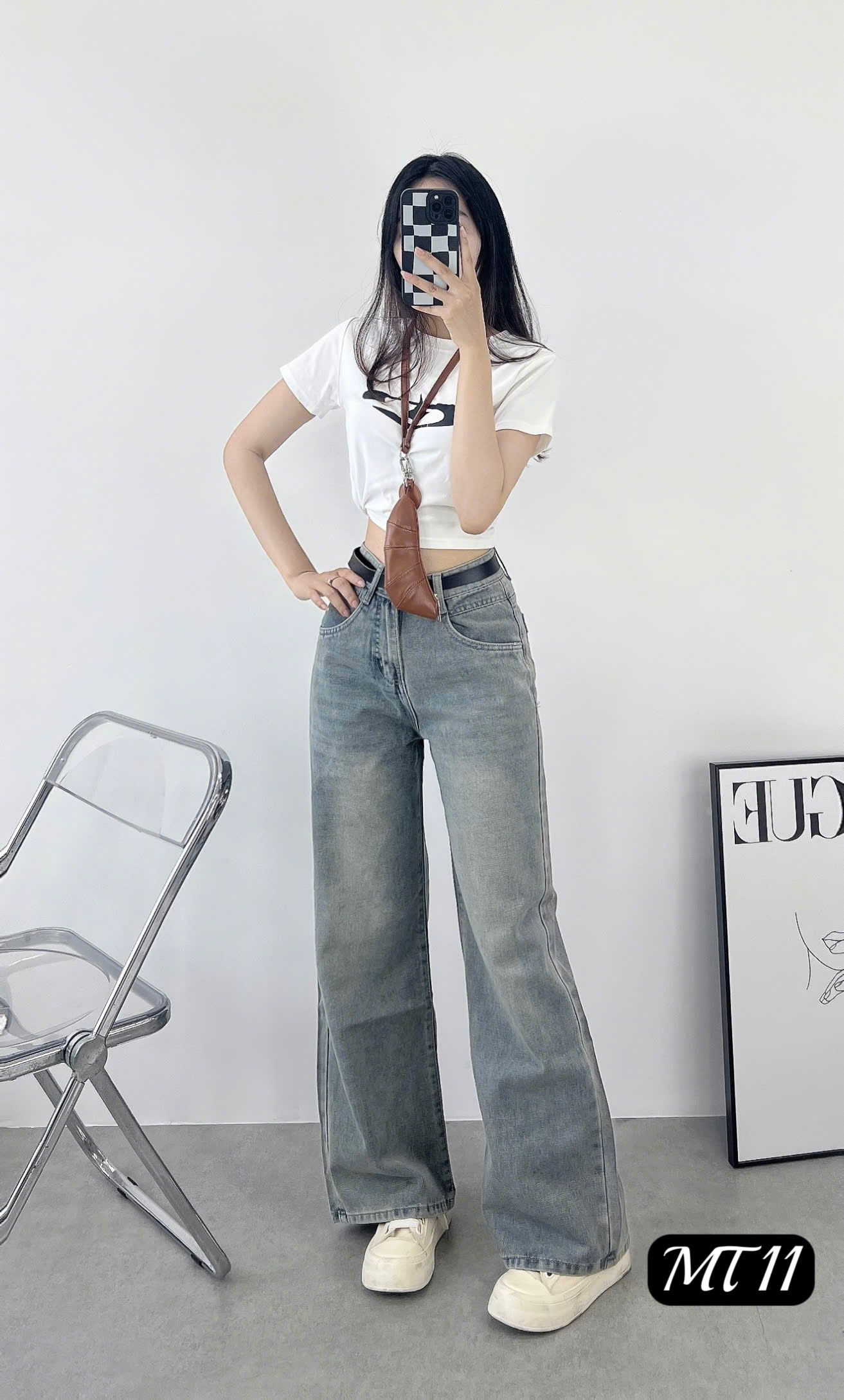 [MT011] QUẦN JEANS COTTON ỐNG SUÔNG - PHONG CÁCH ULZZANG HÀN QUỐC_thumbnail_3