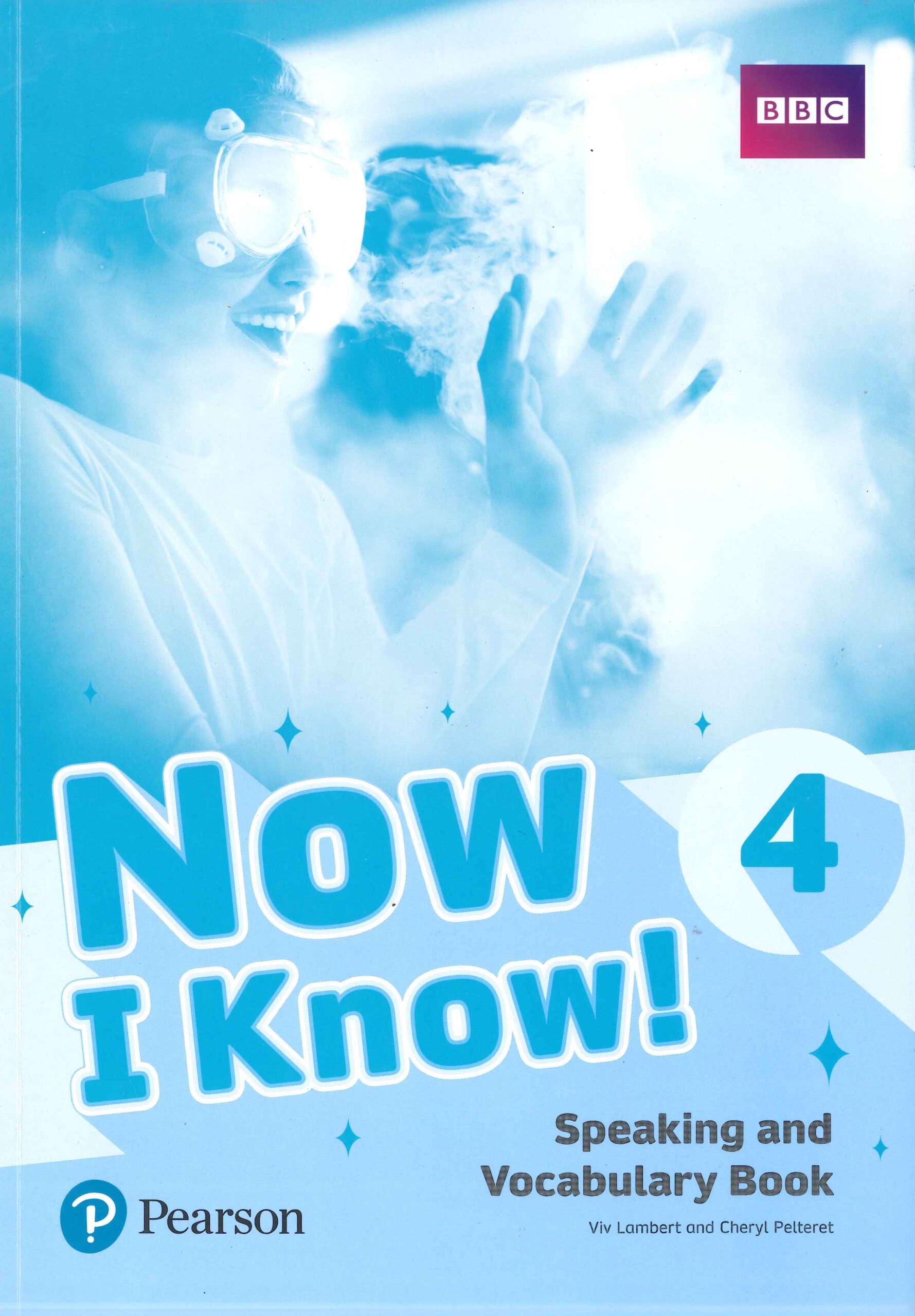 Pearson Now I Know 4 Speaking and Vocabulary Book – Sách giấy gáy keo