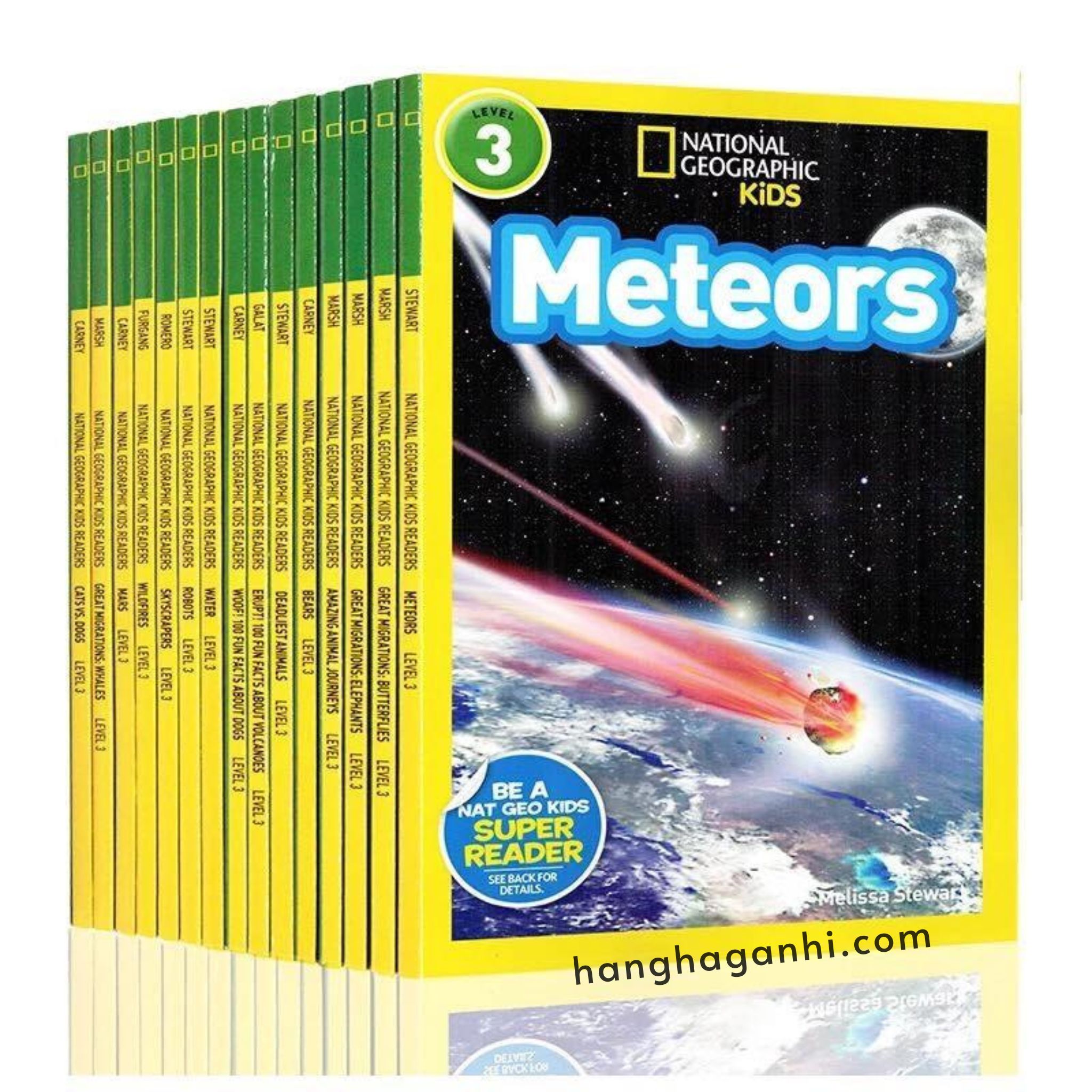 Bộ 38 cuốn National Geographic Kids level 3 - sách Khoa học tiếng Anh nhập khẩu, nguyên seal_thumbnail_0