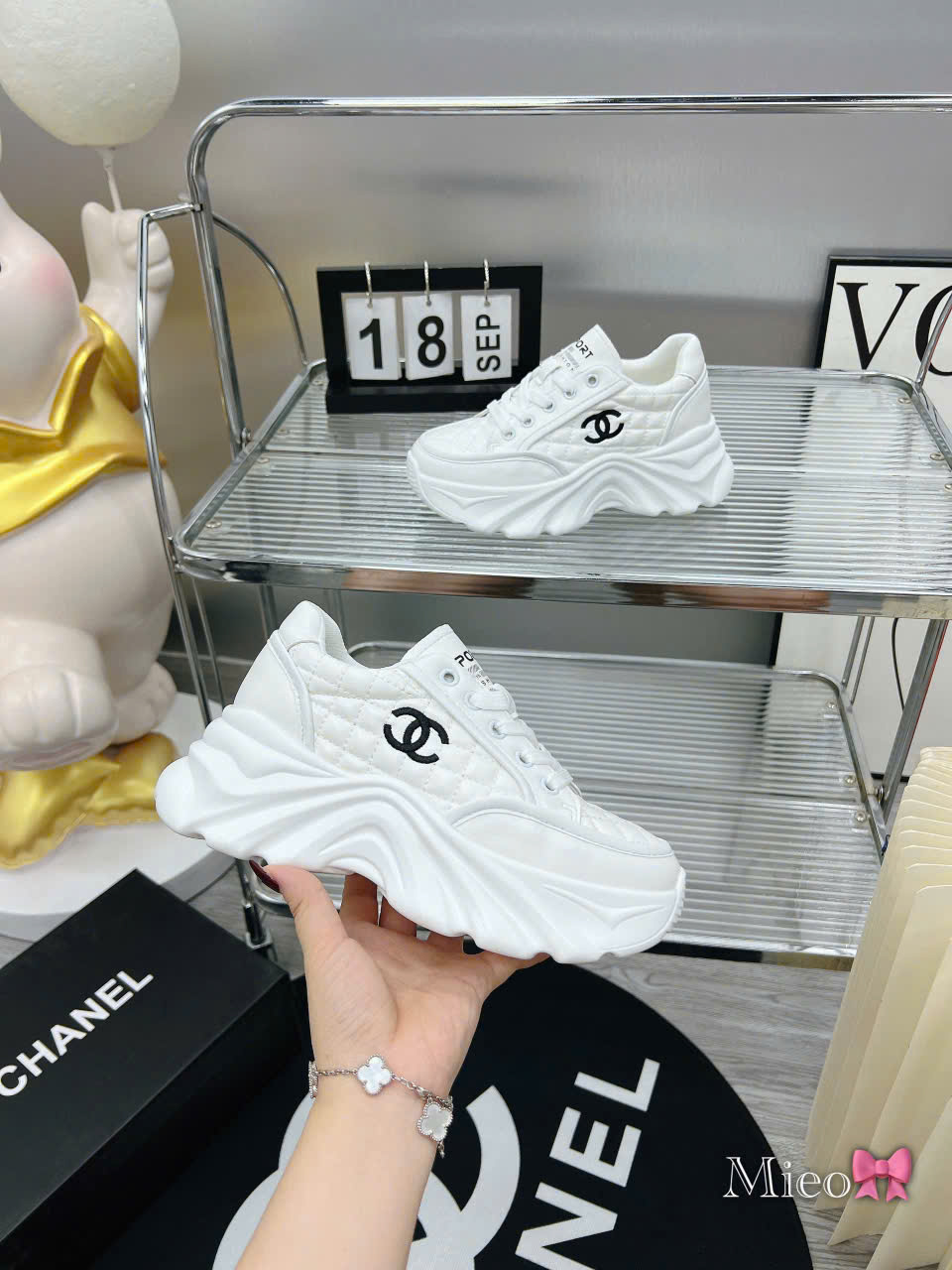 GIÀY  THỂ THAO CHANEL QC 