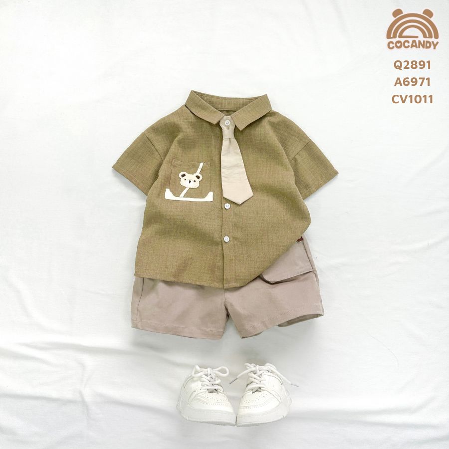 Quần cộc NÂU VÀNG 1 túi phồng_thumbnail_2