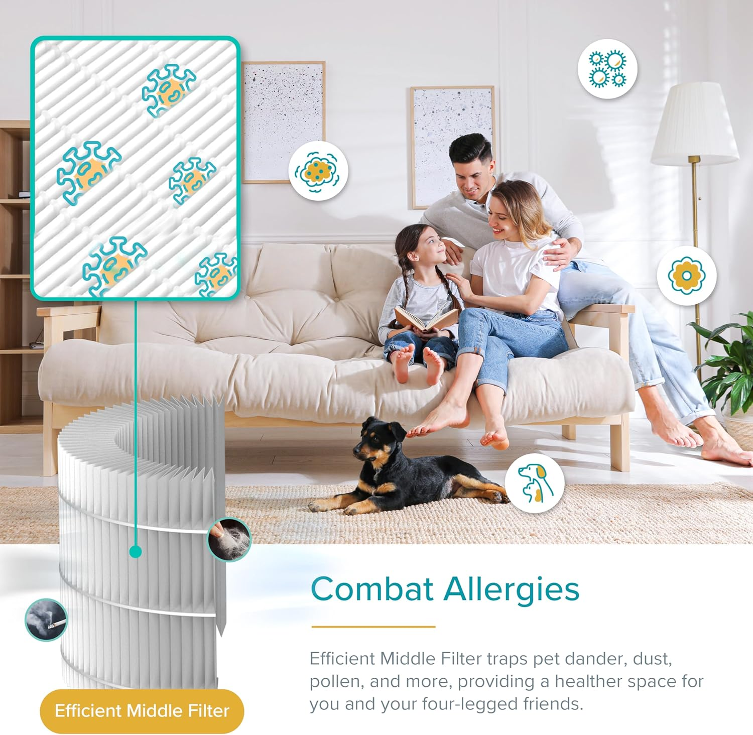 Levoit Core® P350 Pet Care Air Purifier _thumbnail_9