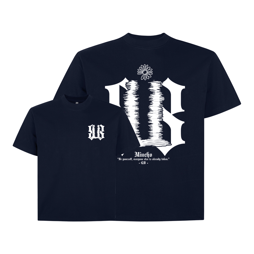 Áo phông boxy 2308 Miucho Club chất vải cotton 2 chiều cao cấp basic unisex in mix_thumbnail_9