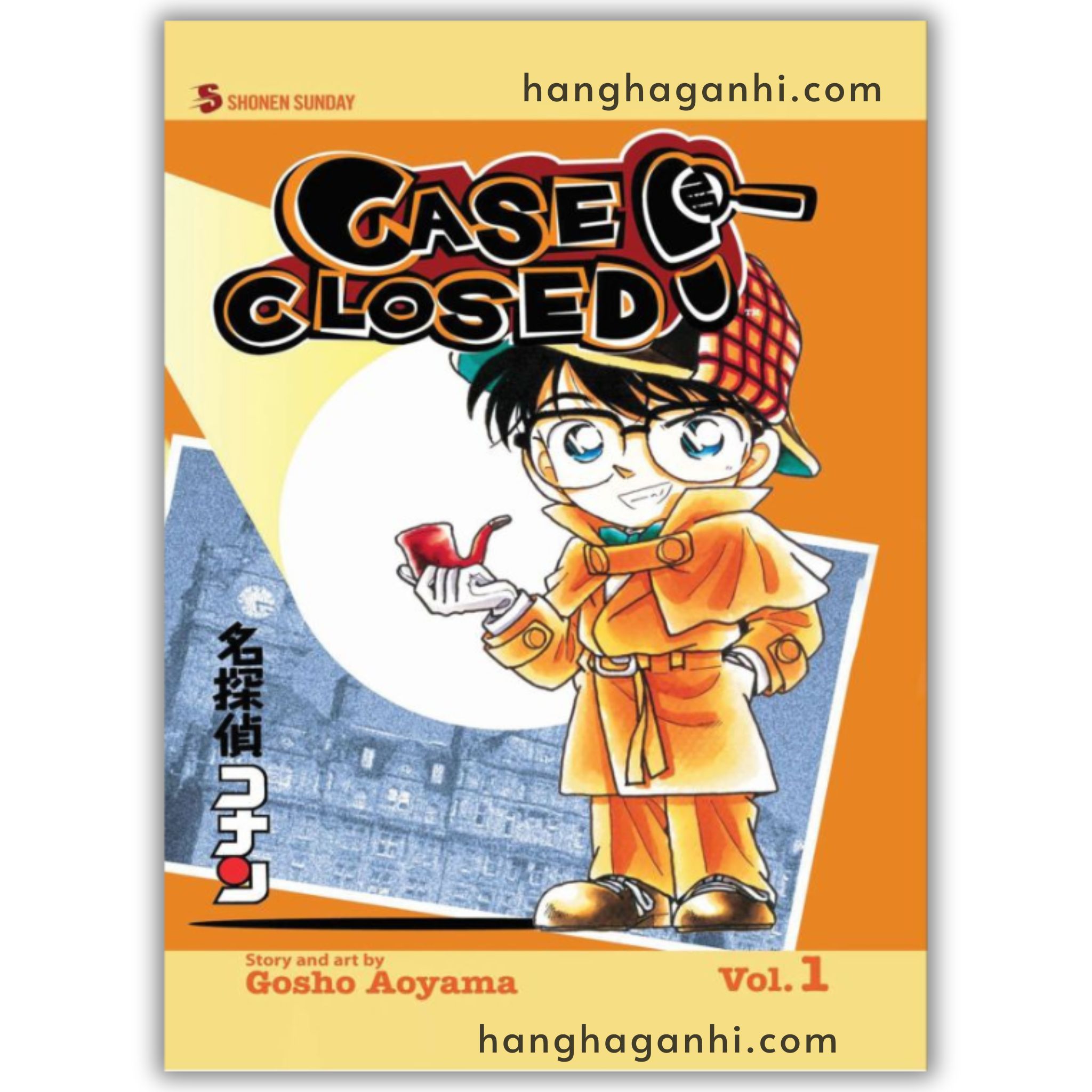 [TIẾNG ANH] - Truyện Tranh Thám Tử Lừng Danh Conan Phần 1 ( Vol 1-12)_thumbnail_4