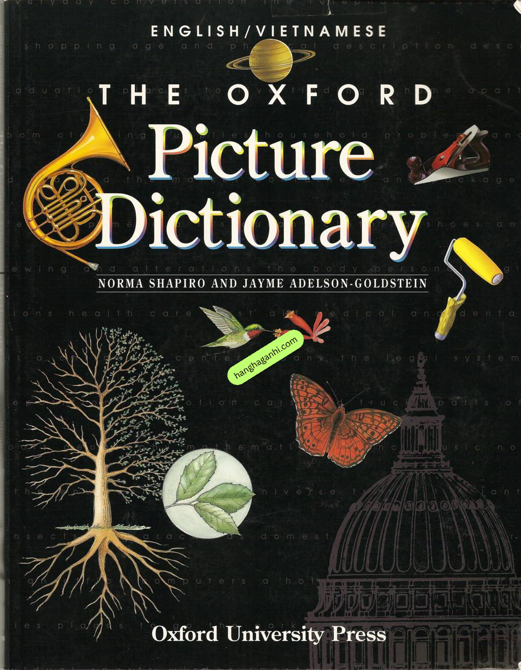 The oxford picture dictionary english vietnamese bản in lazer_thumbnail_0