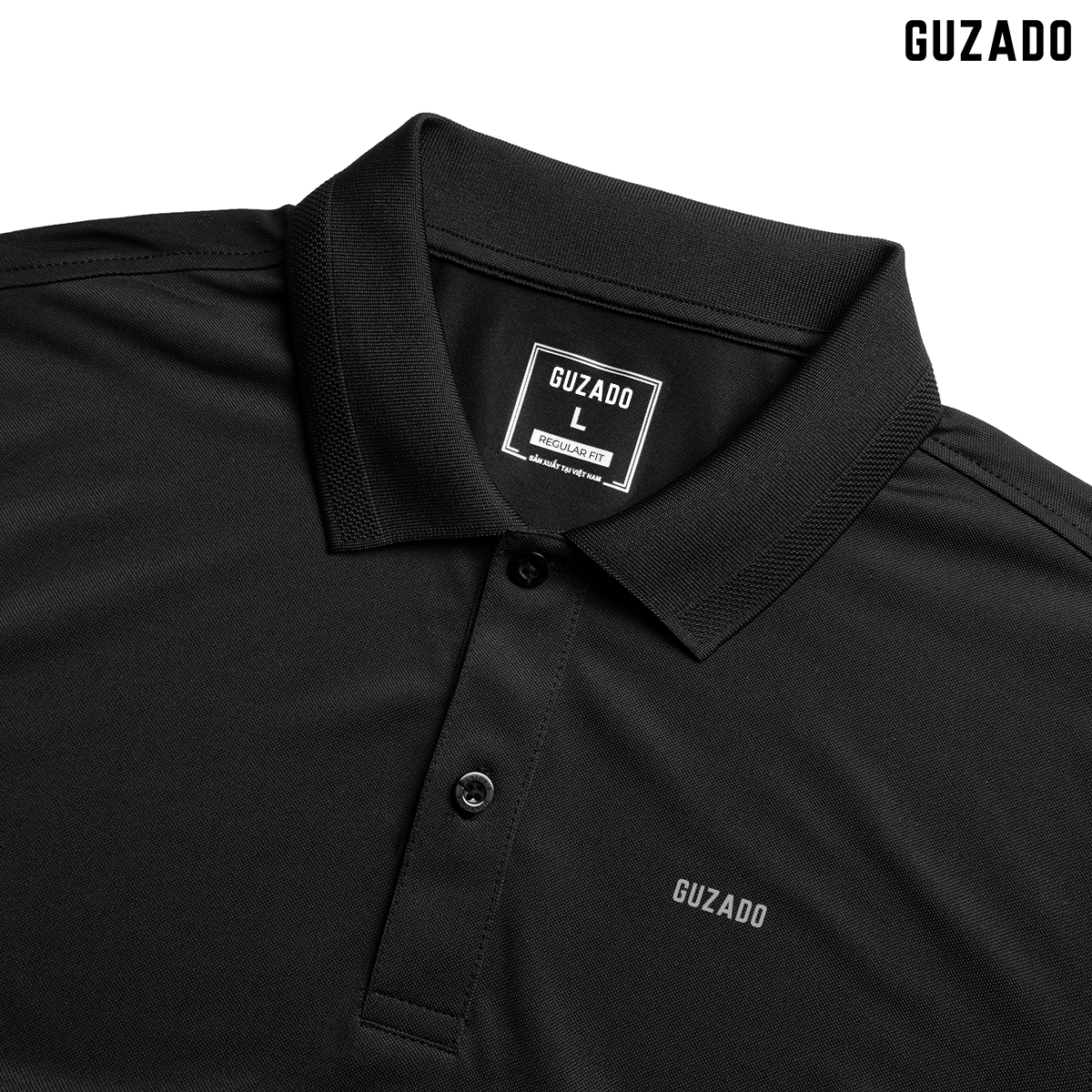 Áo Polo Nam Guzado Chất Vải Coolmax (6 Màu) GPS203_thumbnail_9