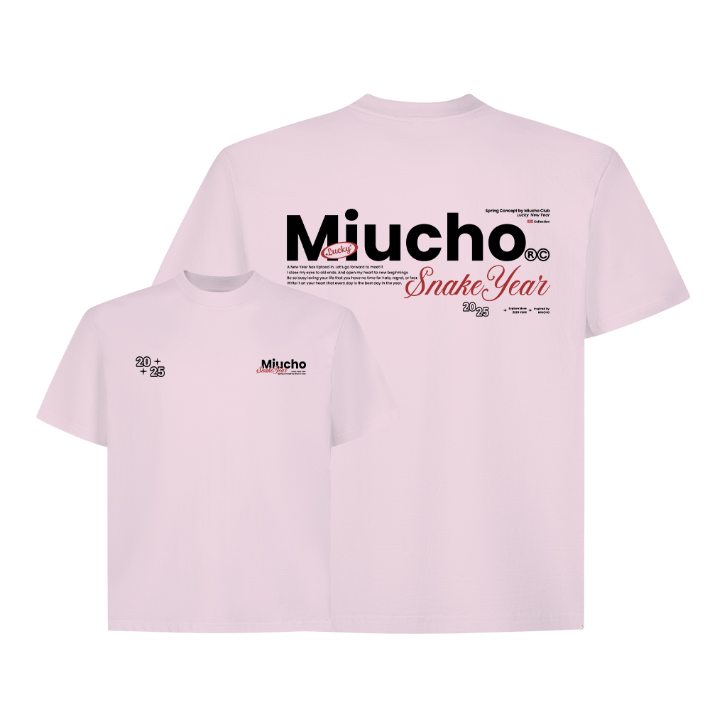 Áo phông tết form boxy local brand cổ tròn chất vải cotton 2c 250gsm 1821 Miucho Club in typography_thumbnail_8