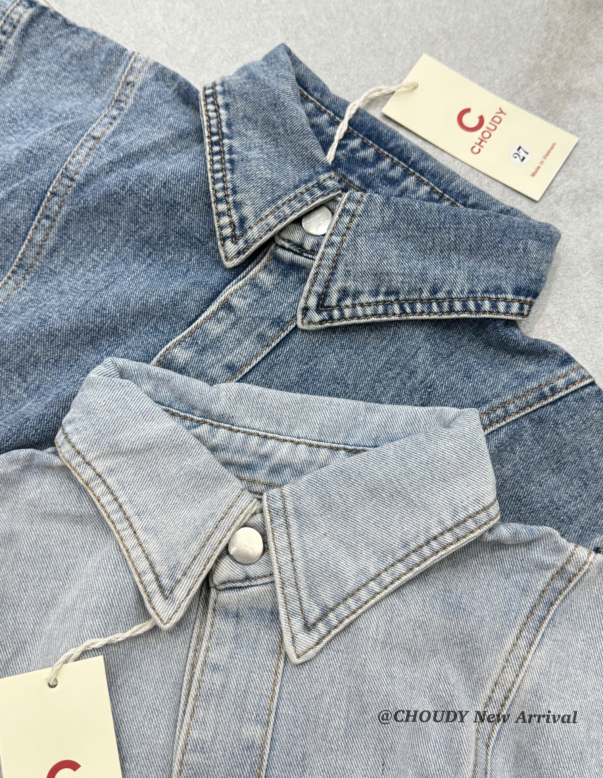 SALE U427 ĐẦM JEAN  2 MÀU_thumbnail_3