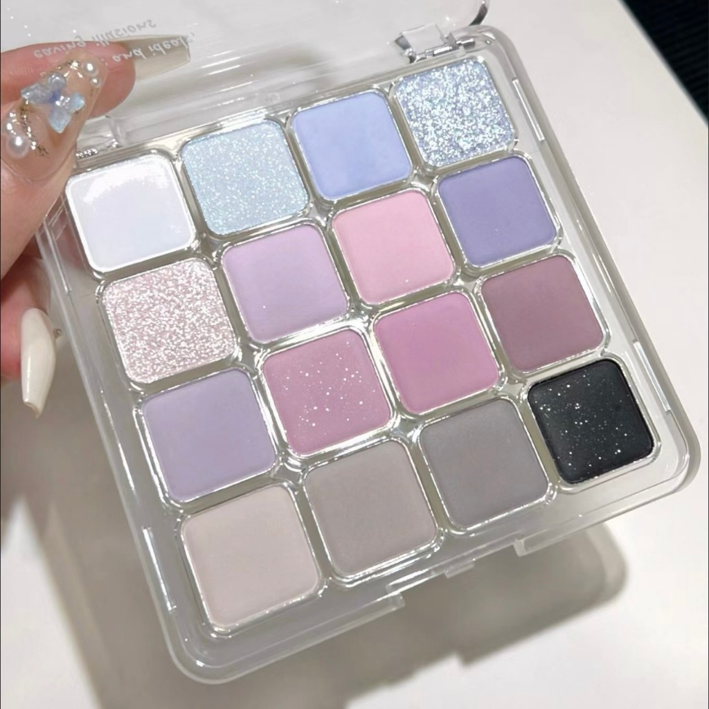 [HOLD LIVE] Bảng phấn mắt 16 ô Hold Live Sunset Magic tone màu pastel (HL716)_thumbnail_2