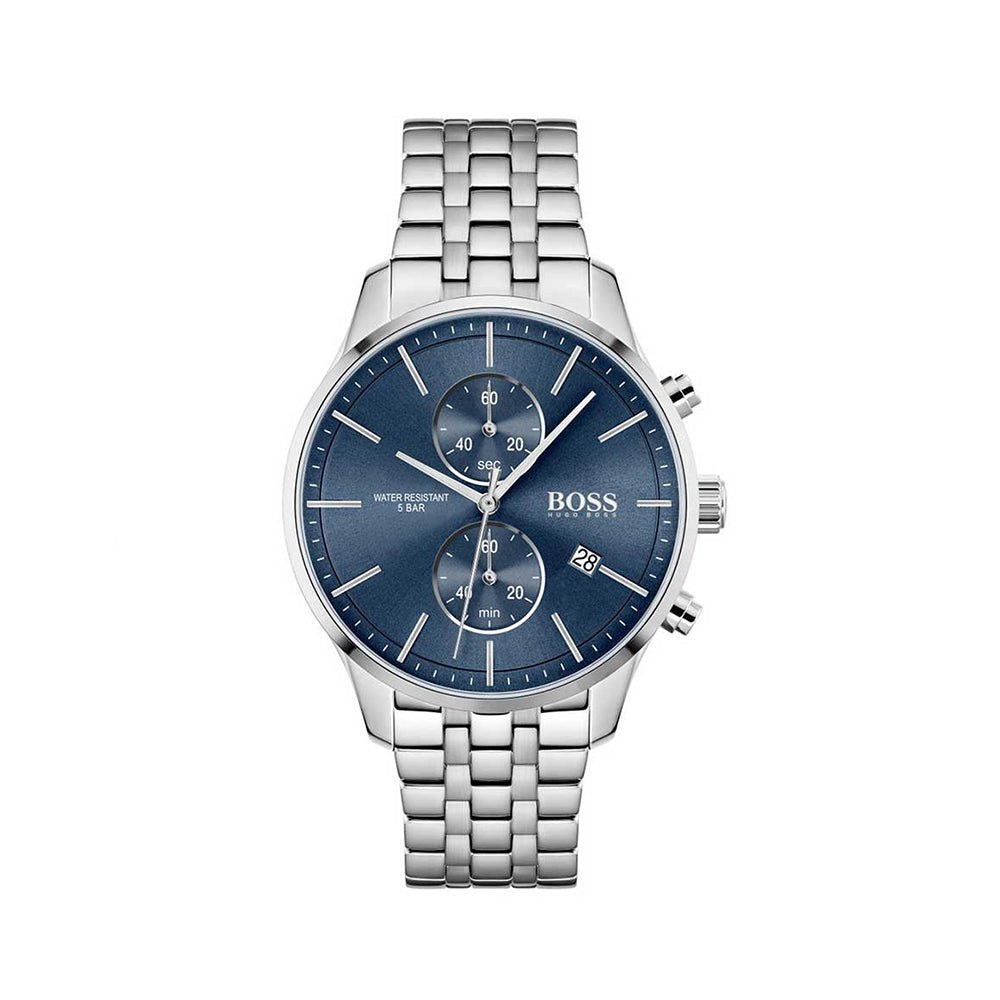 Joker & Witch Niko Dial Silver Metallic Strap Watch