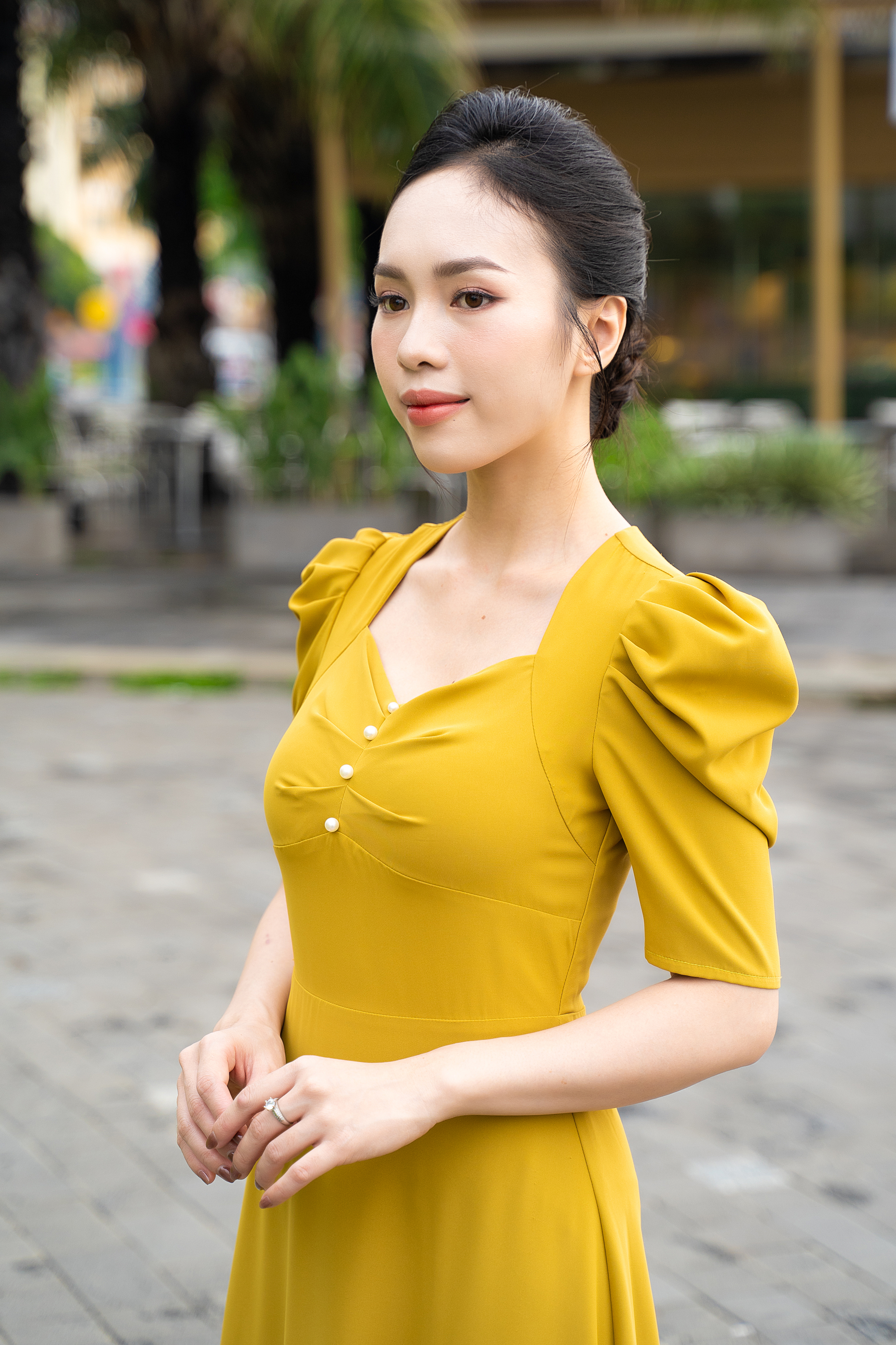 Đầm xoè - Y1186 -Thương hiệu Zonbig_thumbnail_5
