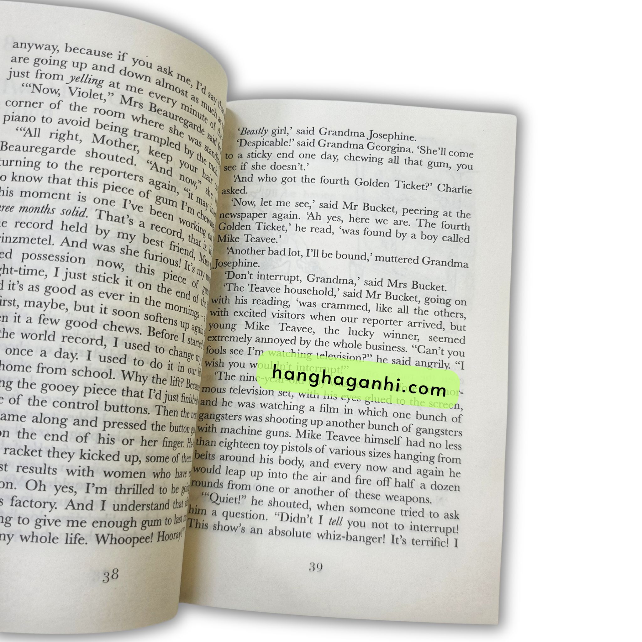 [Sách Nhập Khẩu] Bộ Sách Của Roald Dahl – 23 cuốn Bản mới nhất_thumbnail_9