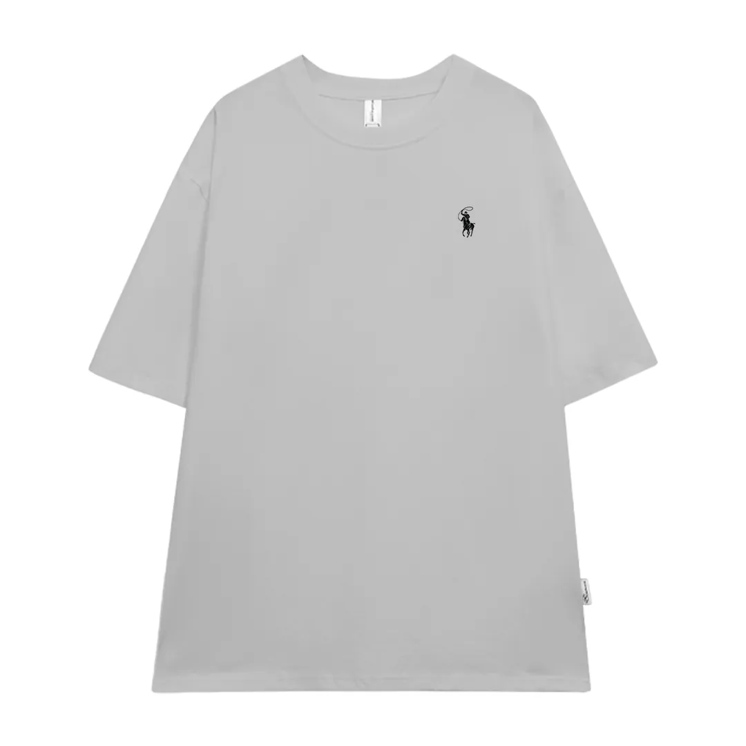 Áo thun form rộng basic nhiều màu 2510 Miucho vải cotton thoáng mát cổ tròn in artwork_thumbnail_15