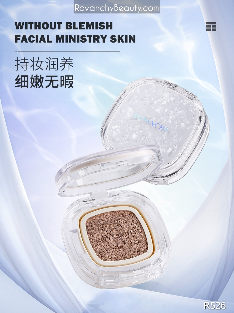 Phấn Nước Dưỡng Ẩm Trong Suốt R526 ROVANCHY - Trang Điểm Tự Nhiên, Che Phủ Hoàn Hảo, Kiểm Soát Dầu Hiệu Quả_thumbnail_17