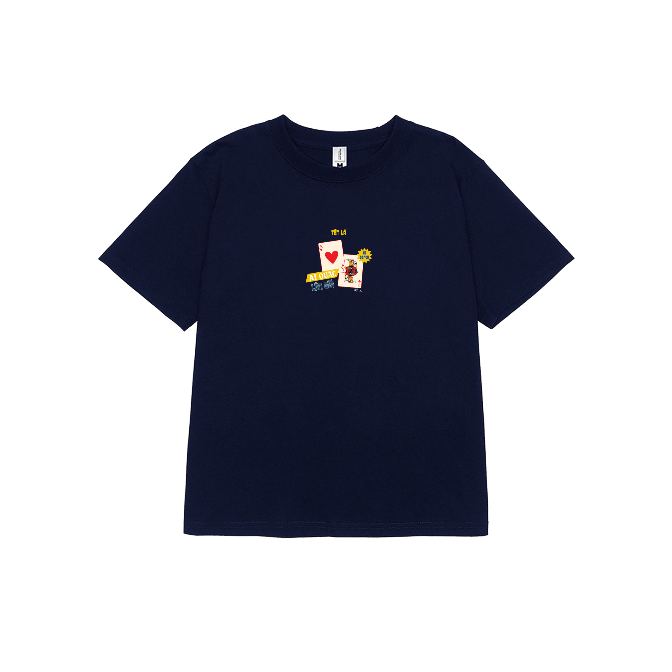 Áo baby tee TẾT LÀ cổ tròn chất vải cotton 4c thoáng mát Miucho BST in mix_thumbnail_24