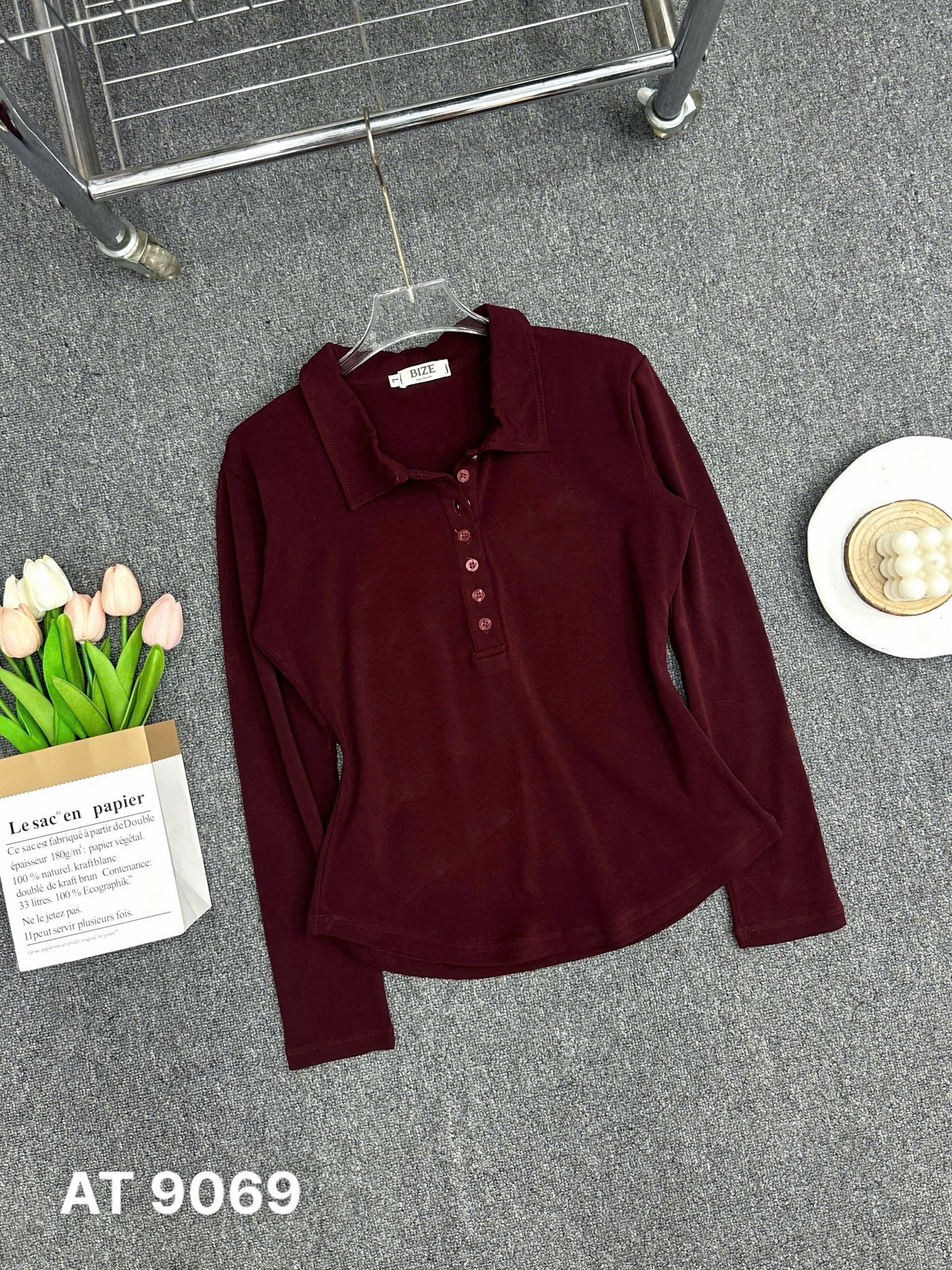 BIGIZE- Áo thun tay dài cổ bẻ T- AT9069_thumbnail_16