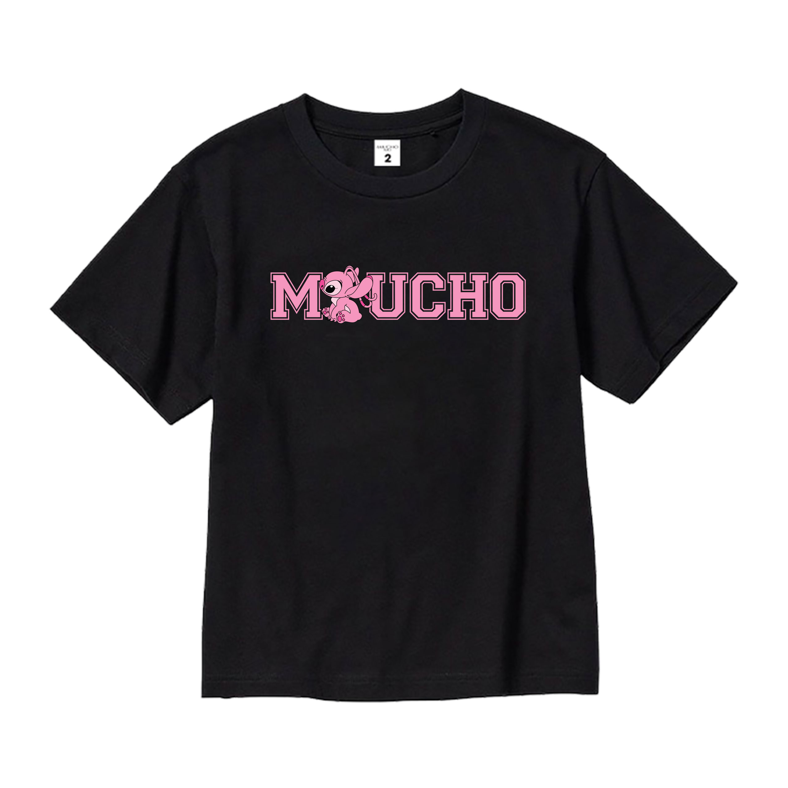 Áo thun bé gái form rộng dễ thương chất vải cotton thoáng mát AED1548 Miucho Kid in mix_thumbnail_0