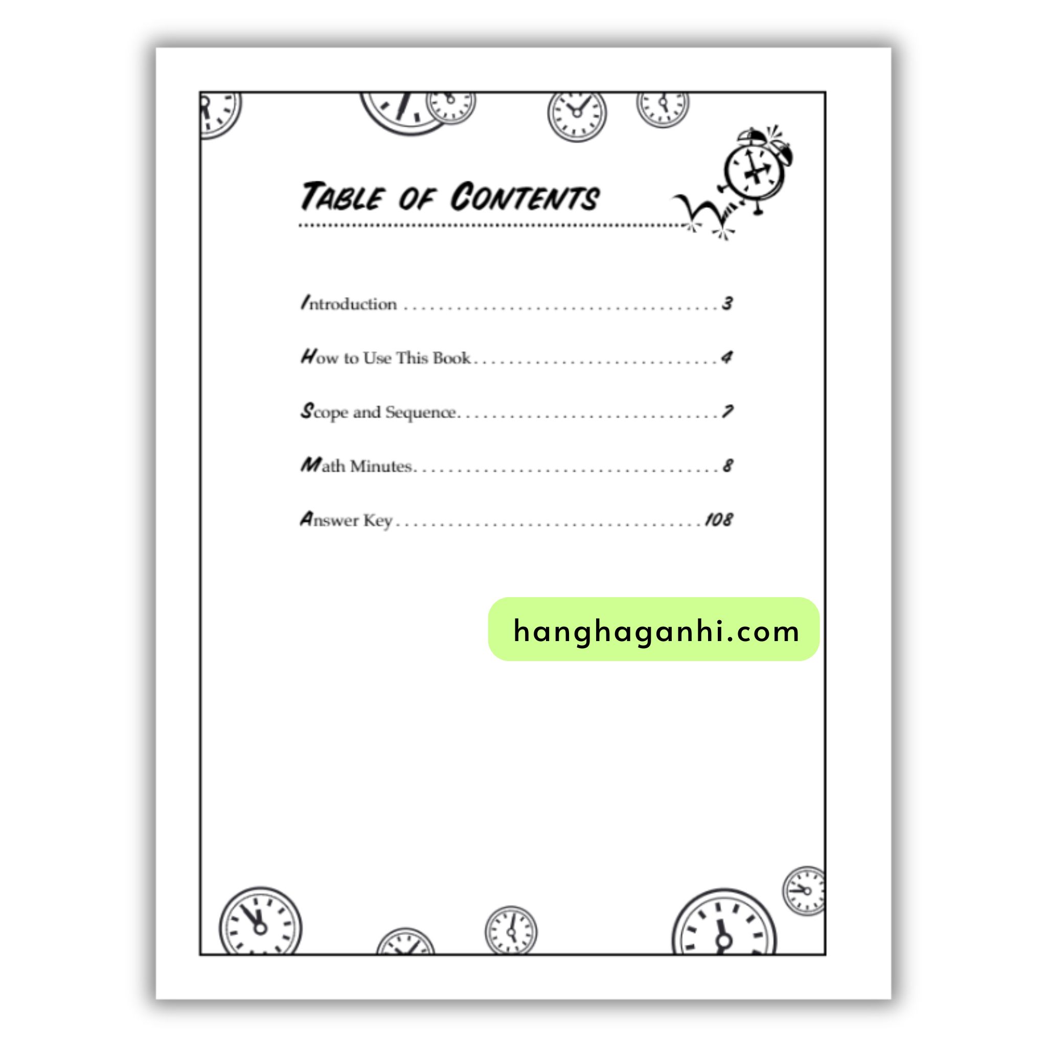 Math Minutes Grade 3- Sách Toán Tiếng Anh cho bé lớp 3_thumbnail_1