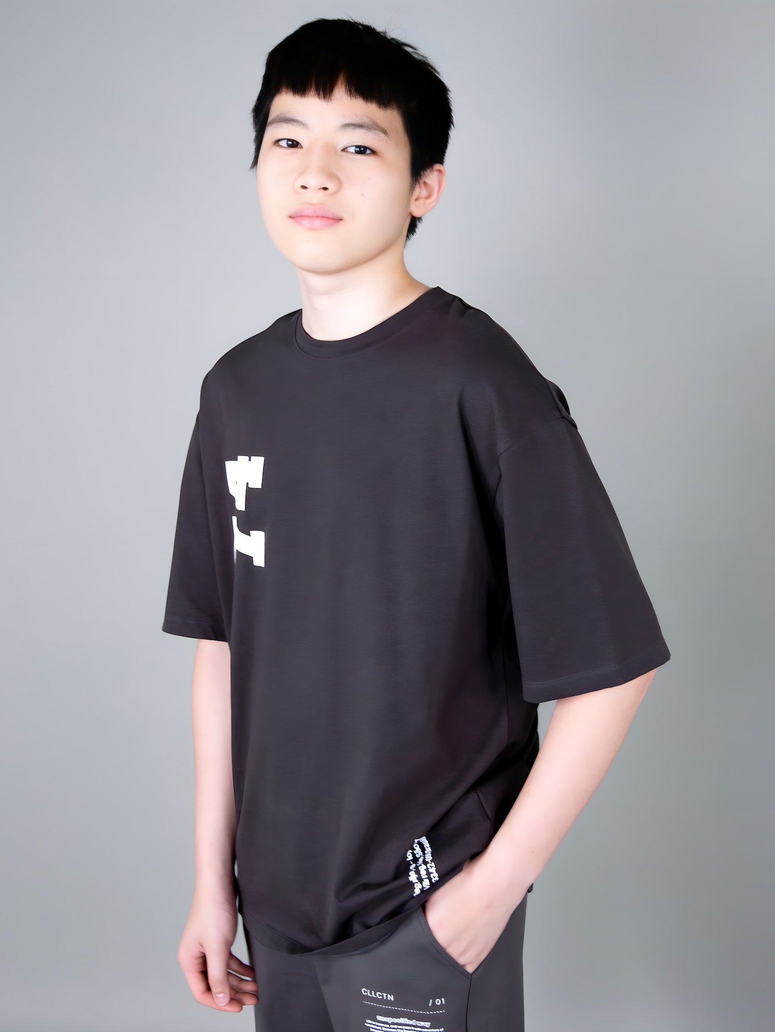 Áo phông bé trai màu ghi đen số 74_thumbnail_4