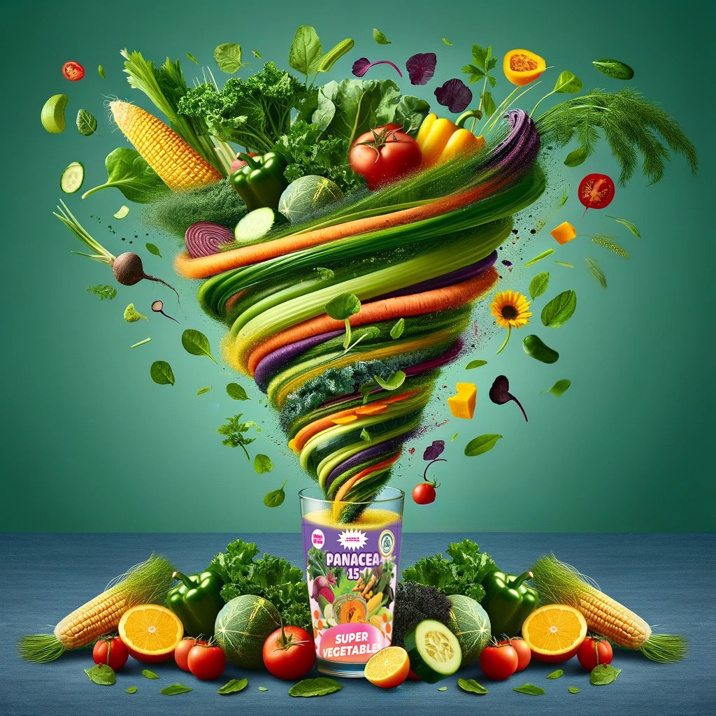 VIÊN RAU CỦ PANACEA 15