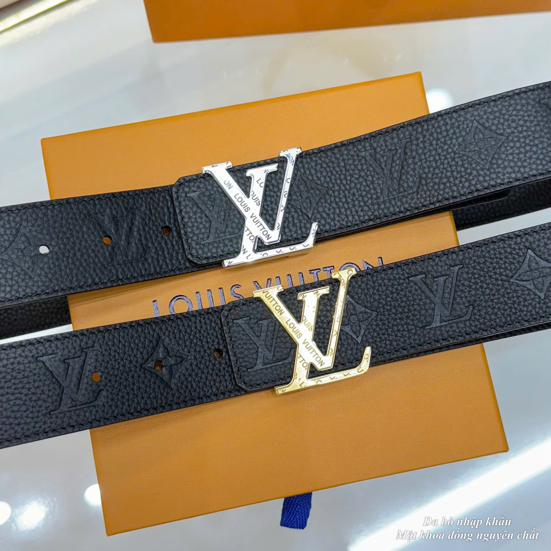 Dây lưng LV Initiales 40mm Reversible Belt_thumbnail_3