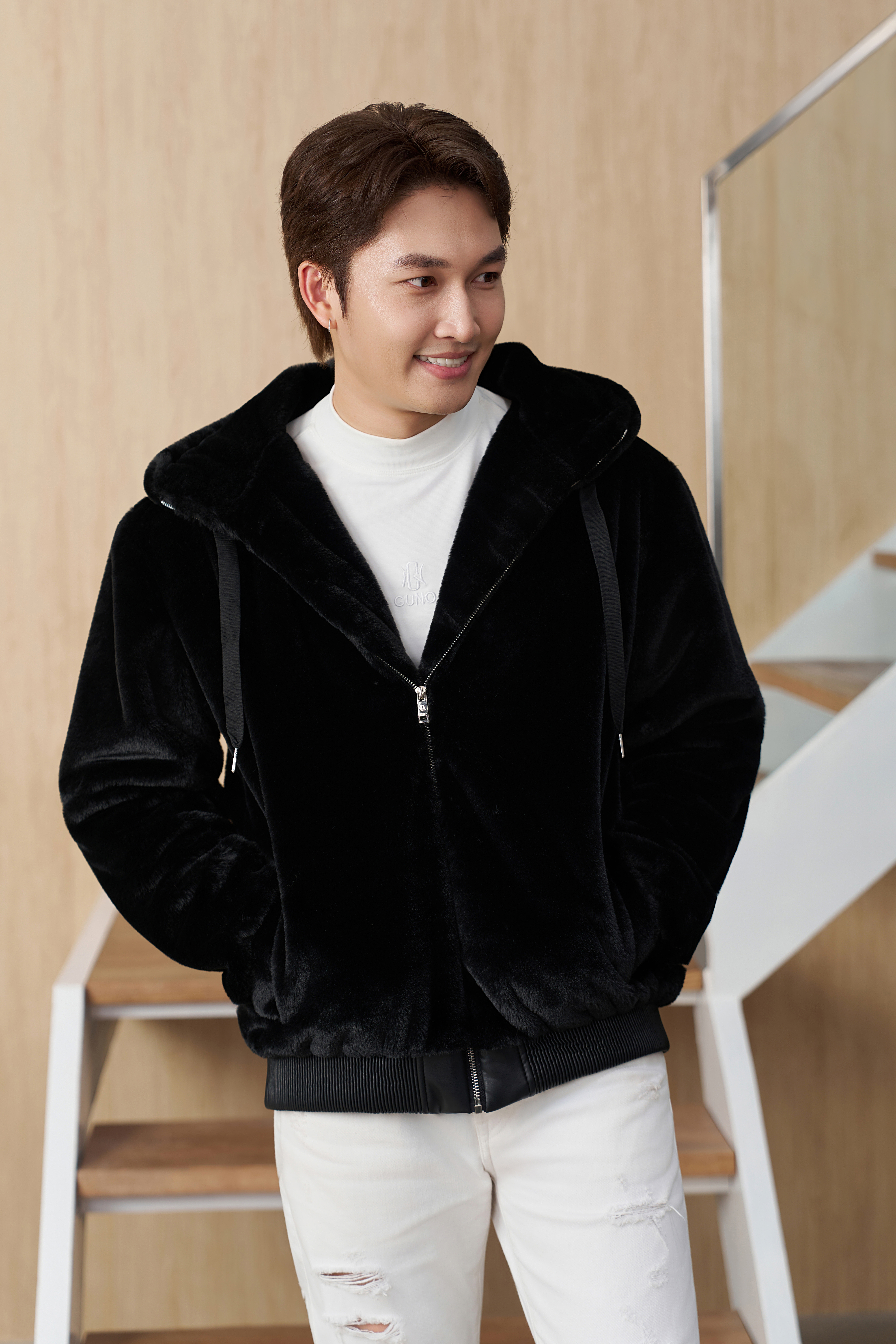 25AB183-Áo lông NAM GUNO chinh hang ALMG1 (AG149) 200226