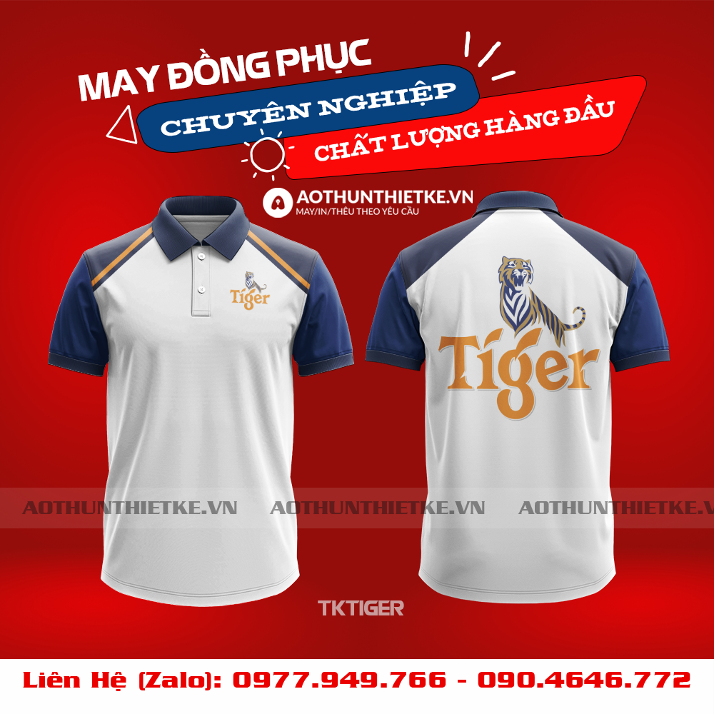Áo Đồng Phục 3D TK72