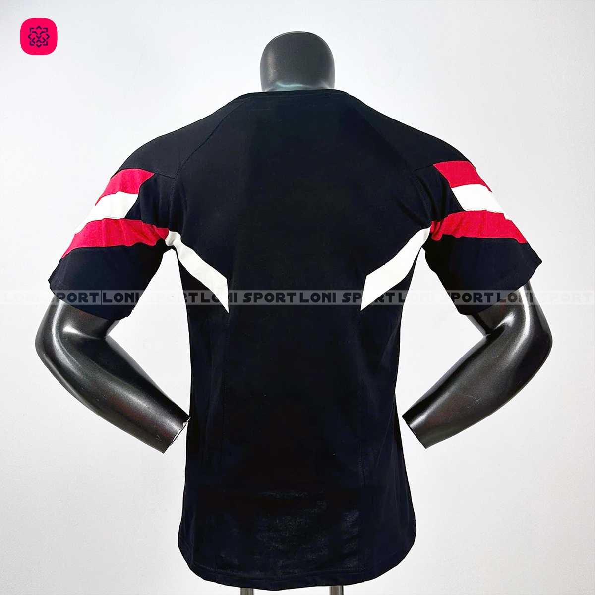 Áo thun cotton MU Originals đen 24/25_thumbnail_3