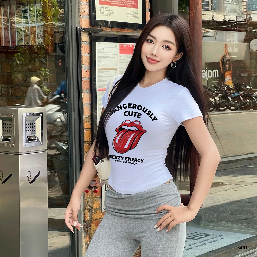 Áo baby tee slim fit tôn dáng cá tính Beezy 3461_thumbnail_5