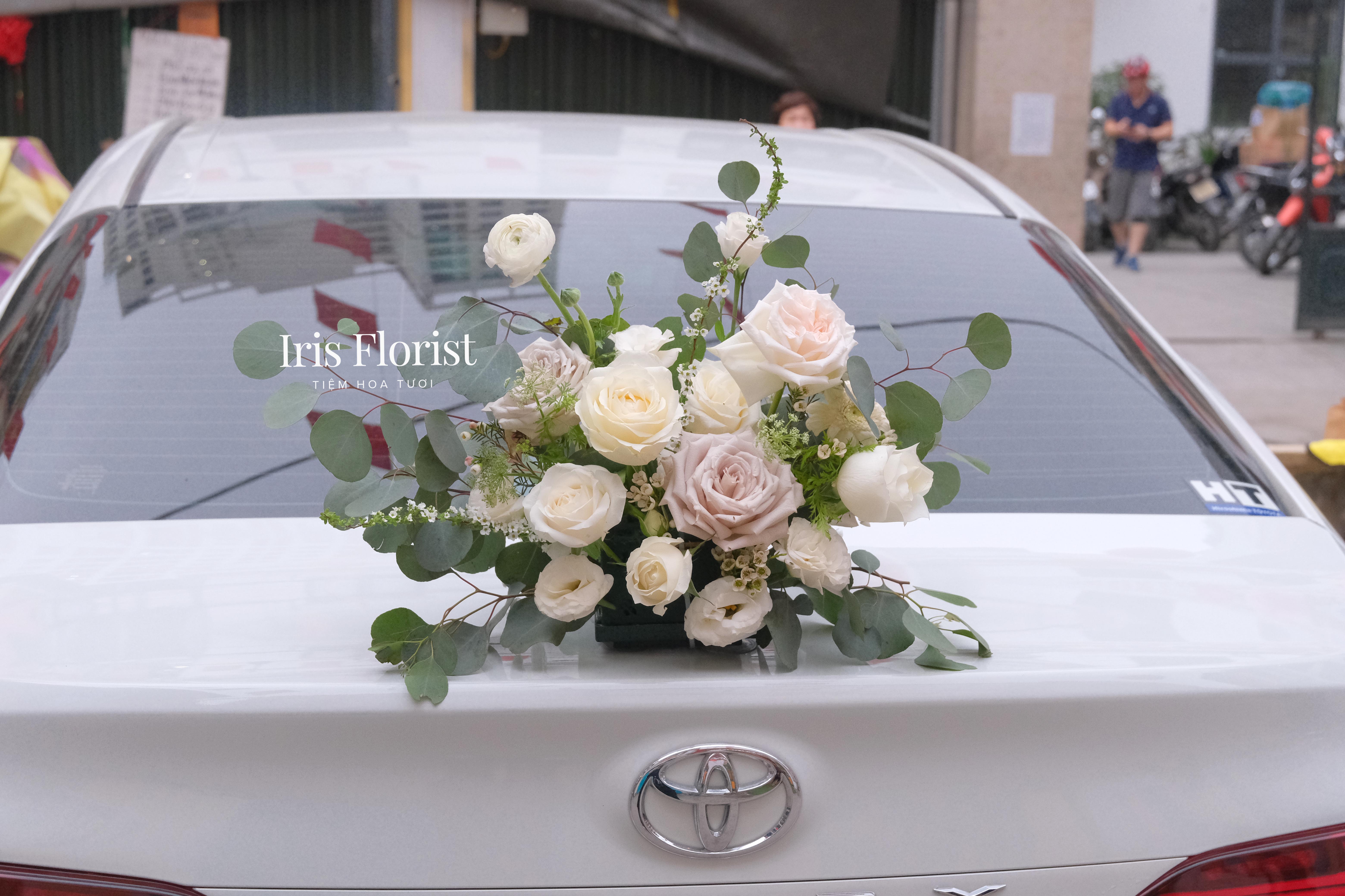 Wedding Car - Xe cưới tone trắng Luxury_thumbnail_5