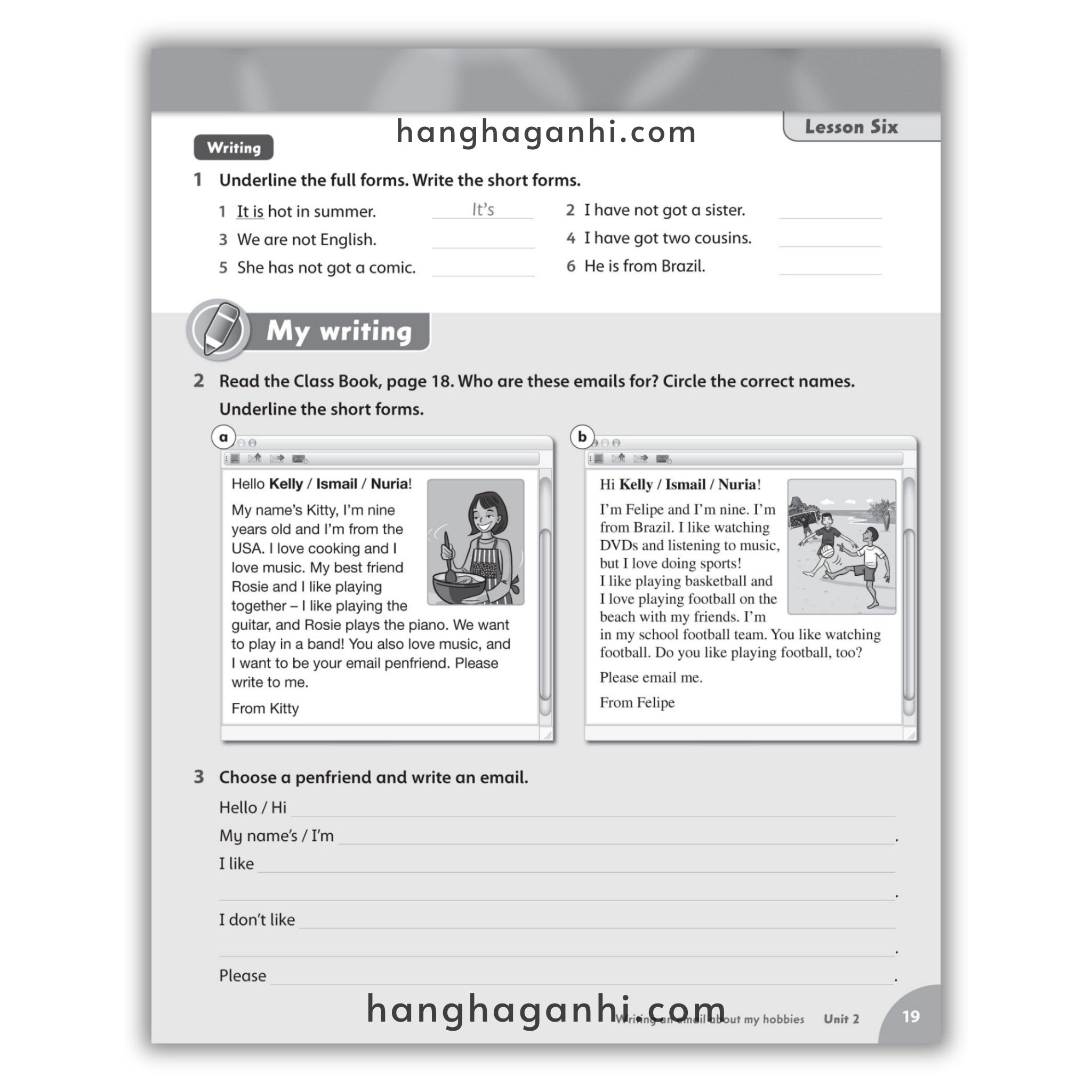 Bộ sách Family and Friends Level 3 (2nd , Student book và Work book) – Tặng kèm file nghe_thumbnail_9