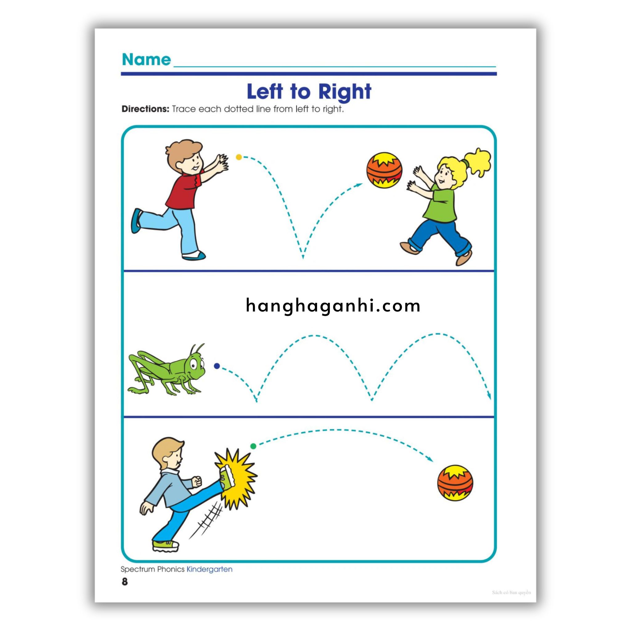 Sách Spectrum Phonics Workbook Grade K_thumbnail_15