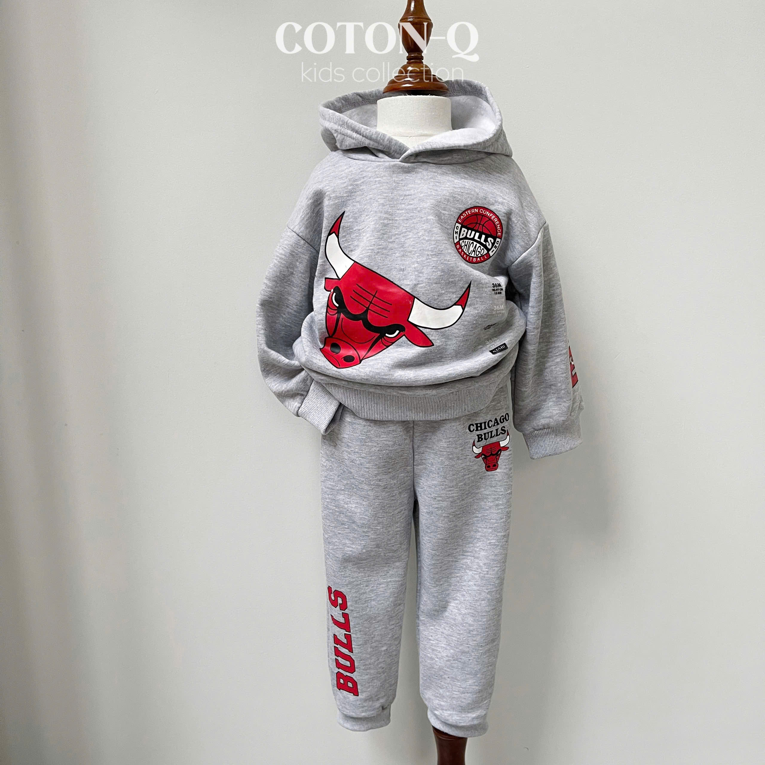 Set bộ nỉ bé kèm nón_thumbnail_7