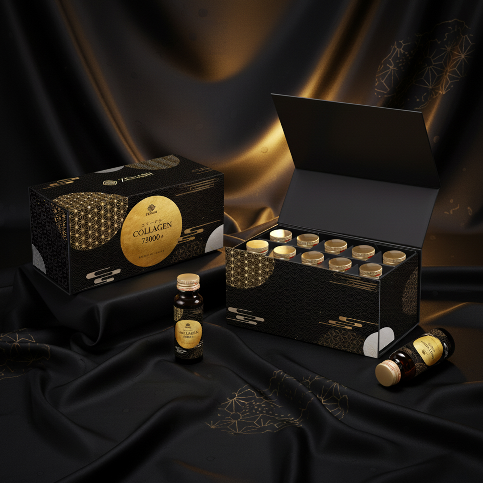 Nước uống Collagen 75000+ - Hộp 10 chai (50ml/chai)